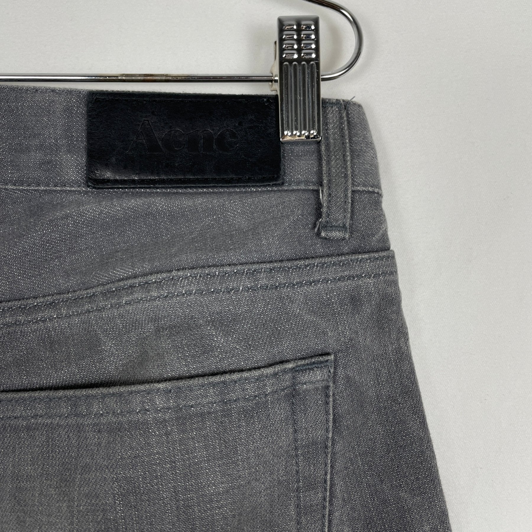 Acne Studios Straight Leg Jeans - Image 8
