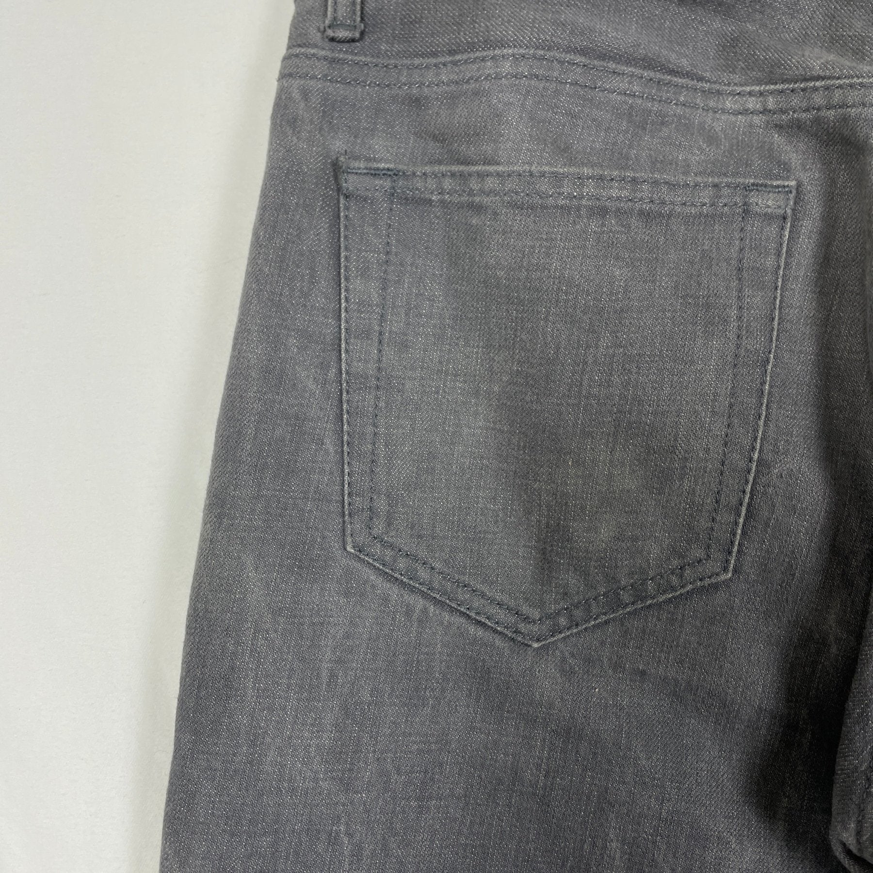 Acne Studios Straight Leg Jeans - Image 9