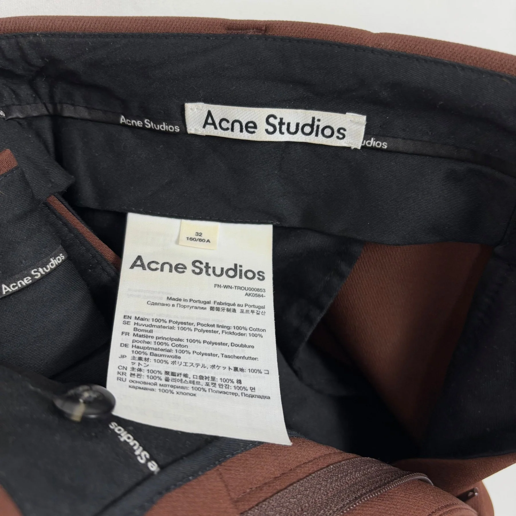 Acne Studios Trousers - Image 9