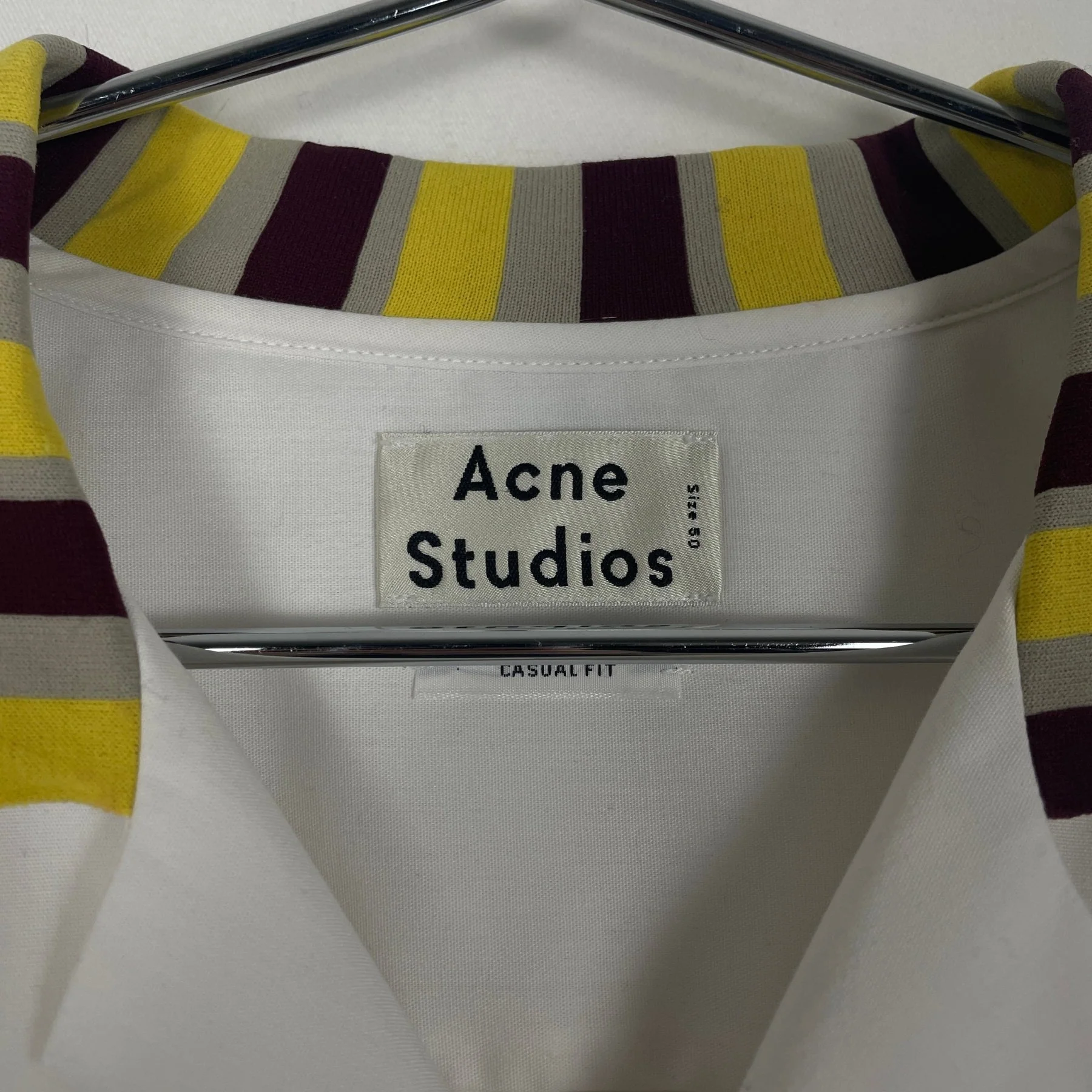Acne Studios Short Sleeve Button Up - Image 4