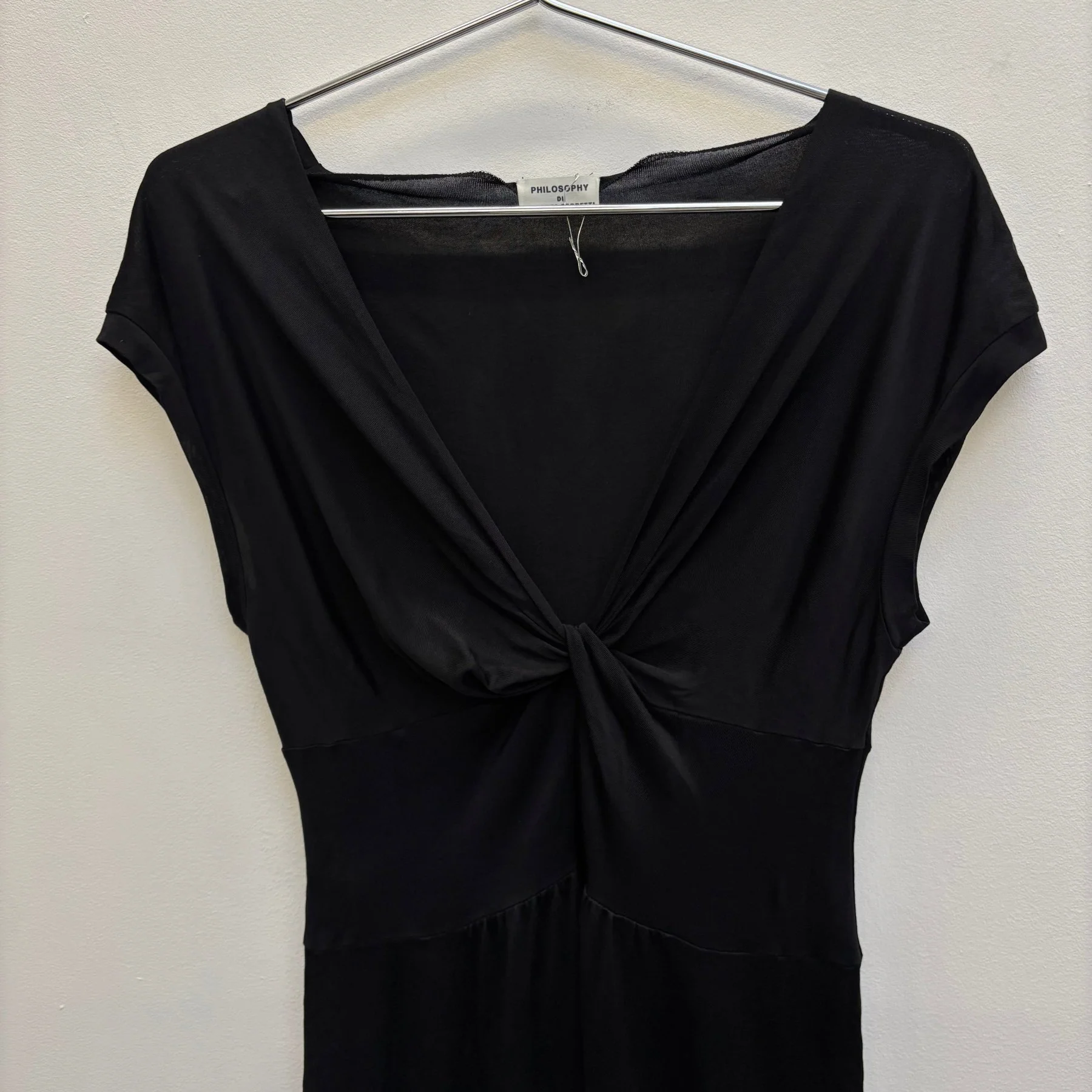 Alberta Ferretti Front Twist Summer Dress - Image 3