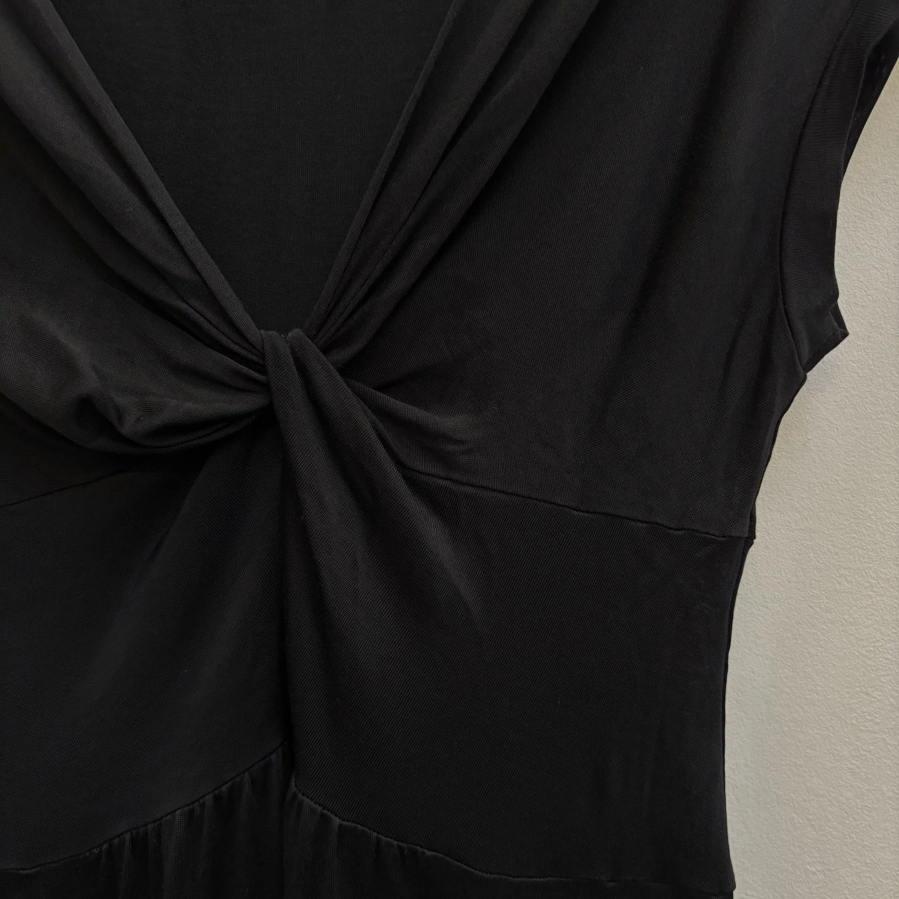 Alberta Ferretti Front Twist Summer Dress - Image 5