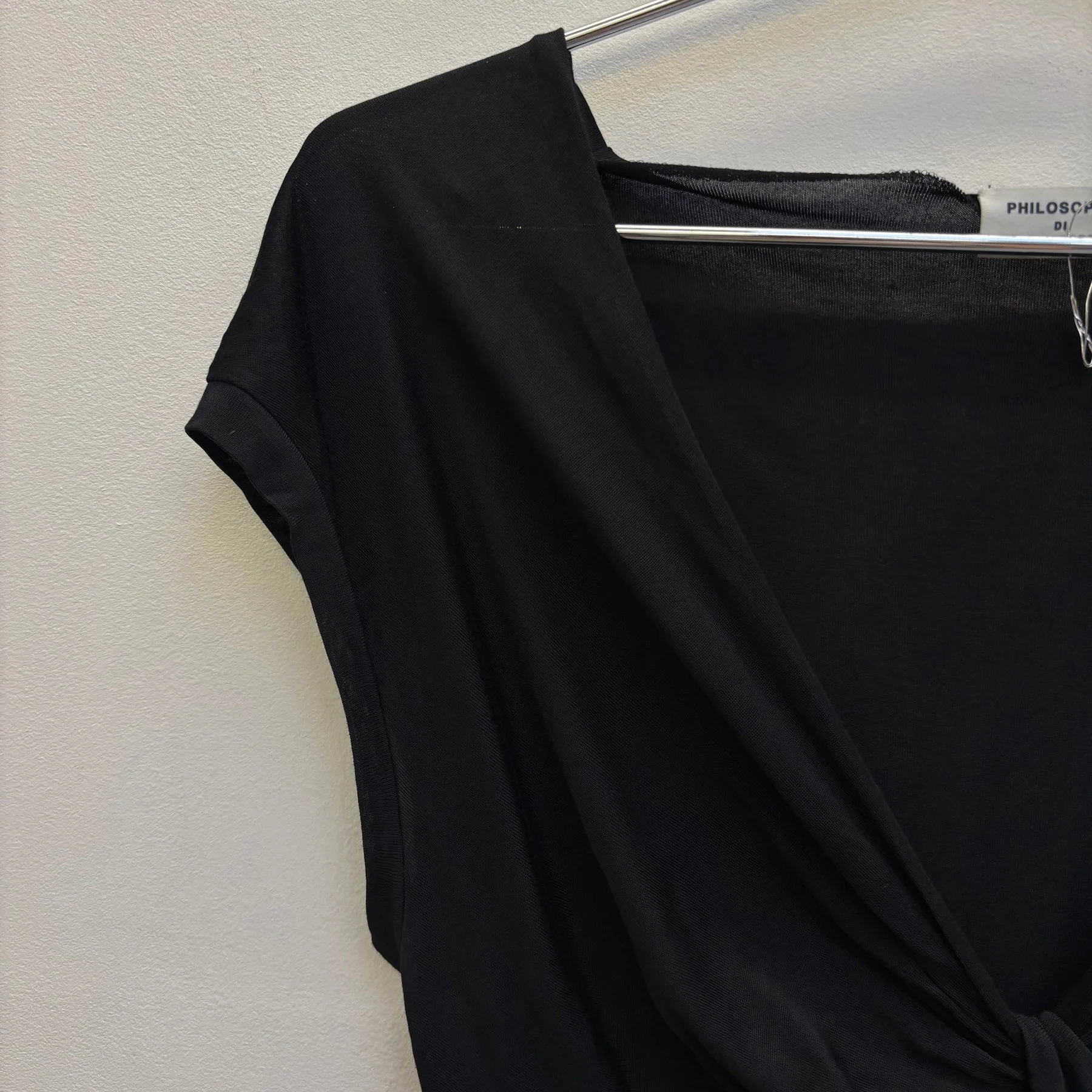 Alberta Ferretti Front Twist Summer Dress - Image 7