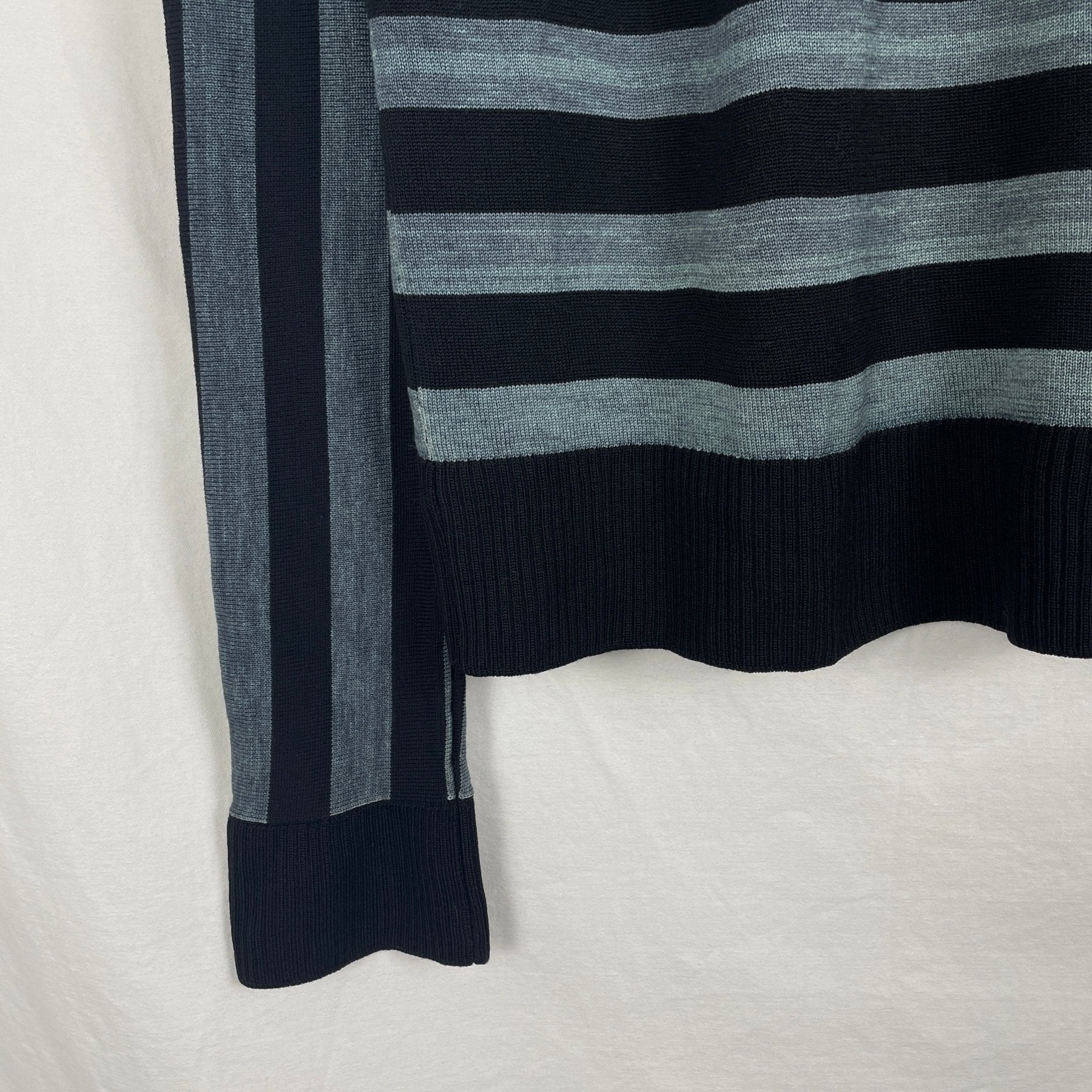 Alexander McQueen Striped Light Weight Sweater - Image 3