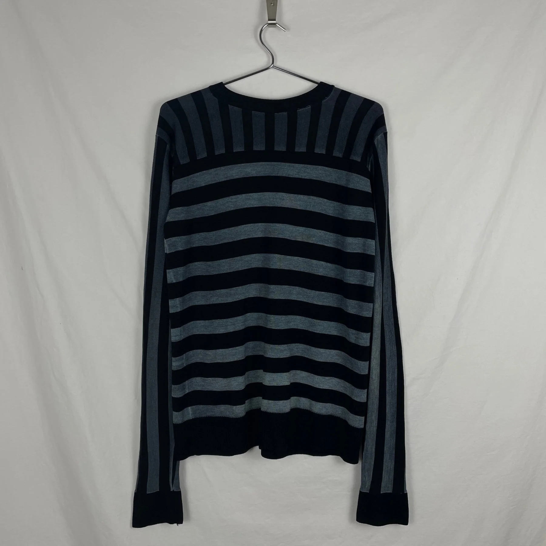 Alexander McQueen Striped Light Weight Sweater - Image 5