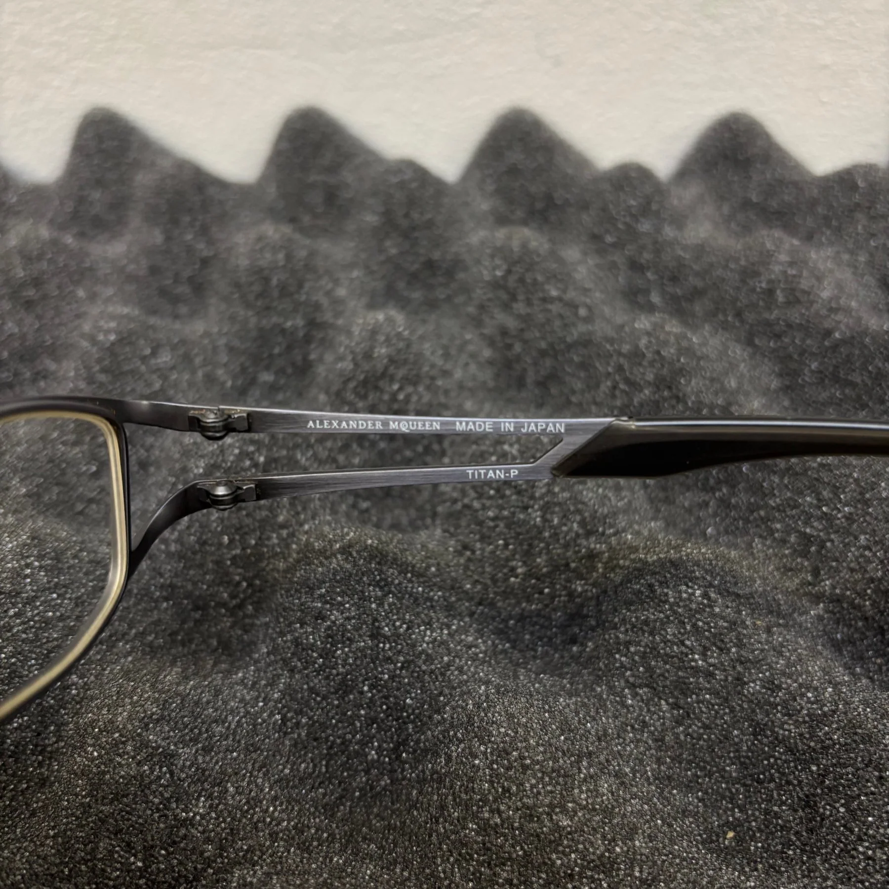 Alexander McQueen Titan Optical Glasses - Image 7