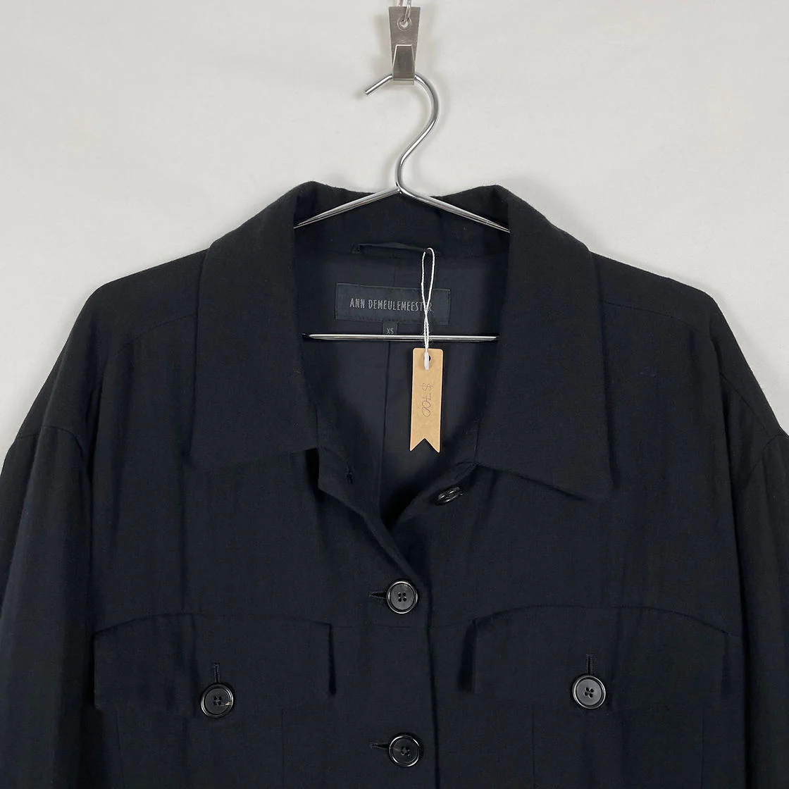 Ann Demeulemeester Blouson Jacket - Image 4