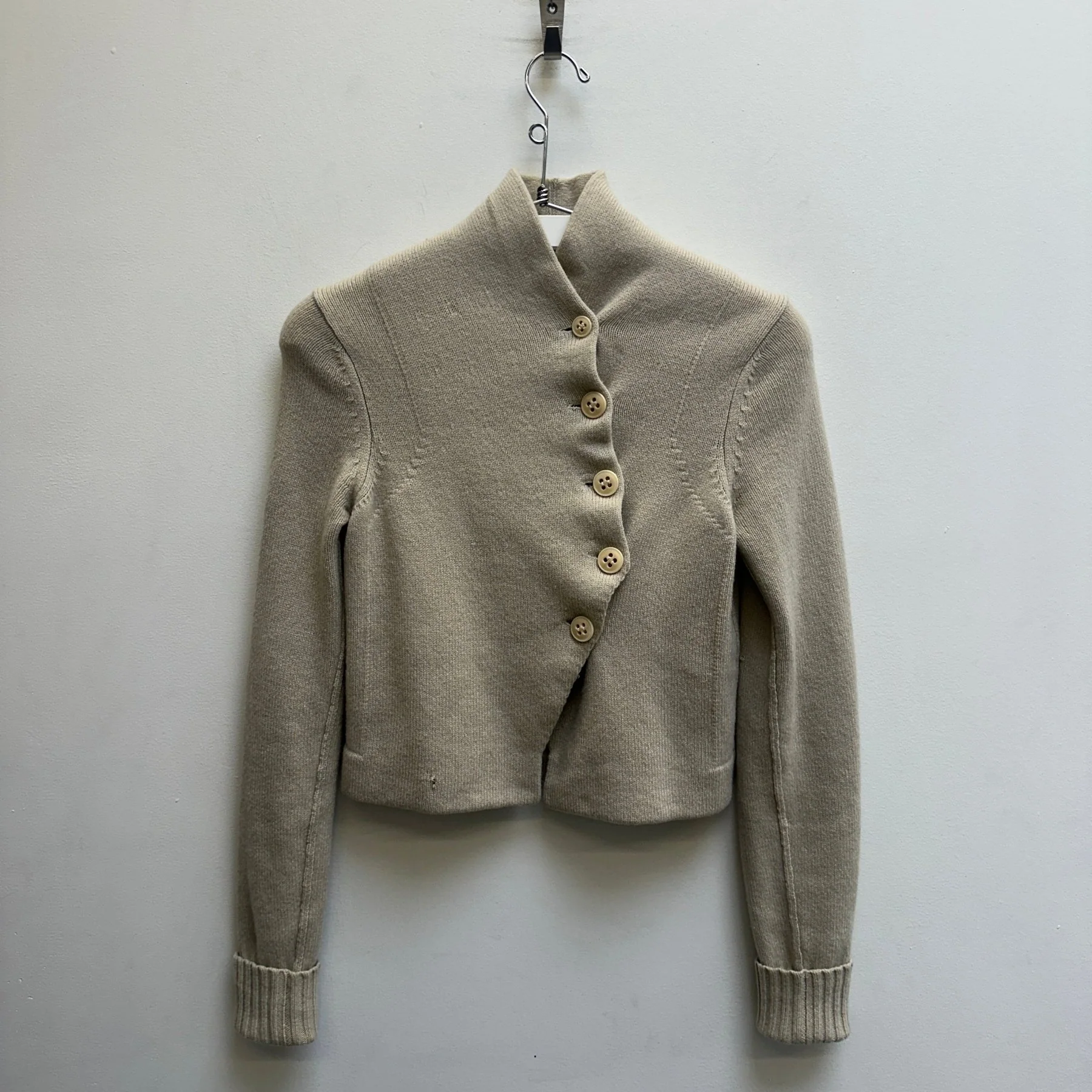 Ann Demeulemeester Button Up Knit Sweater