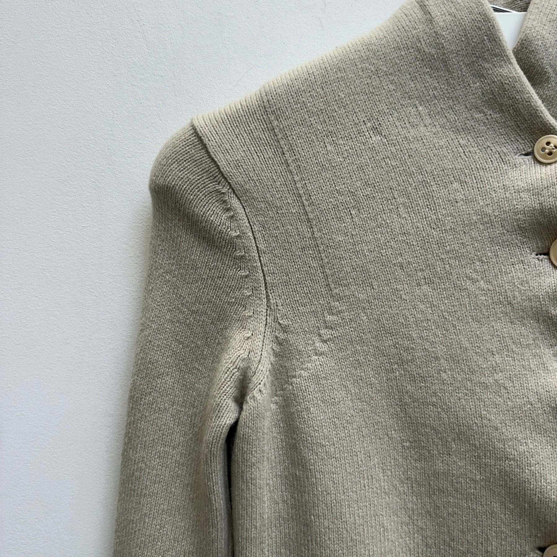 Ann Demeulemeester Button Up Knit Sweater - Image 3