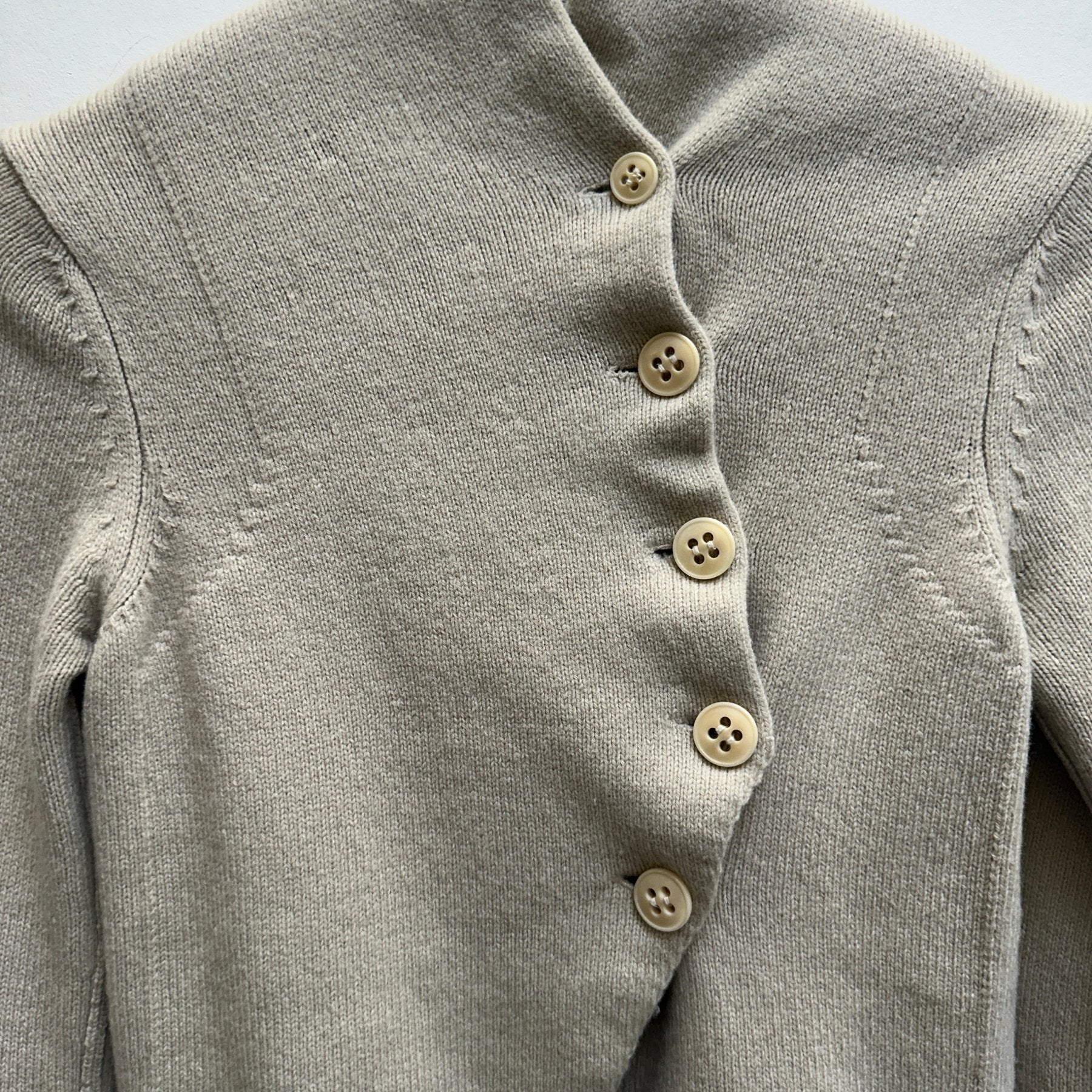 Ann Demeulemeester Button Up Knit Sweater - Image 5