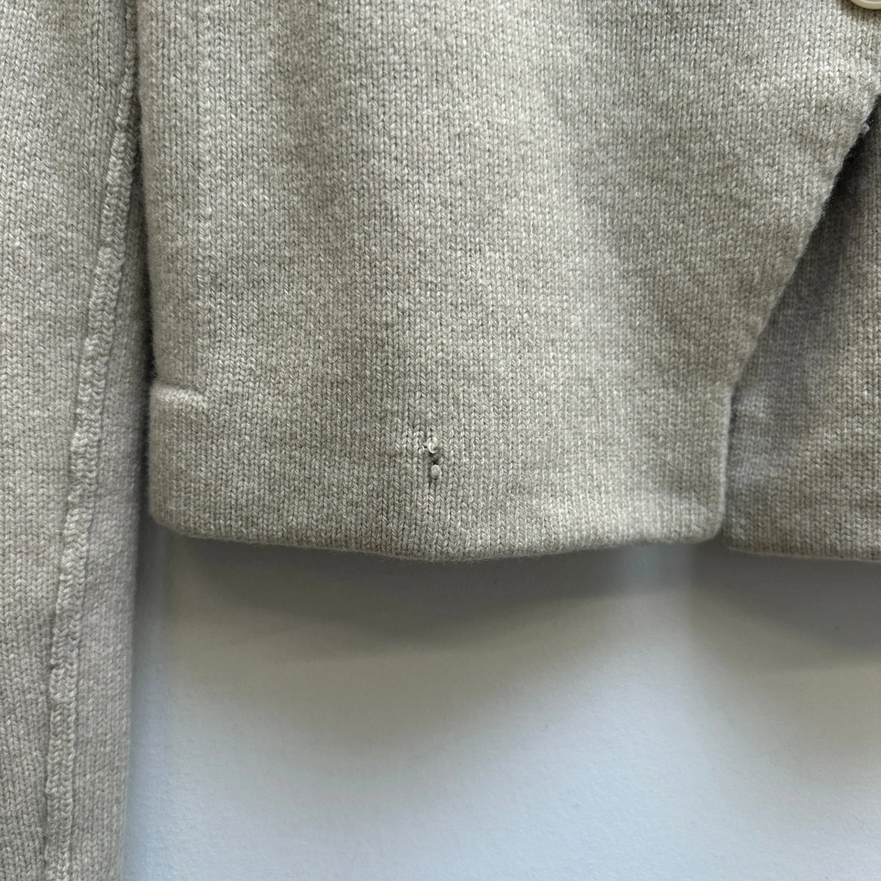 Ann Demeulemeester Button Up Knit Sweater - Image 6