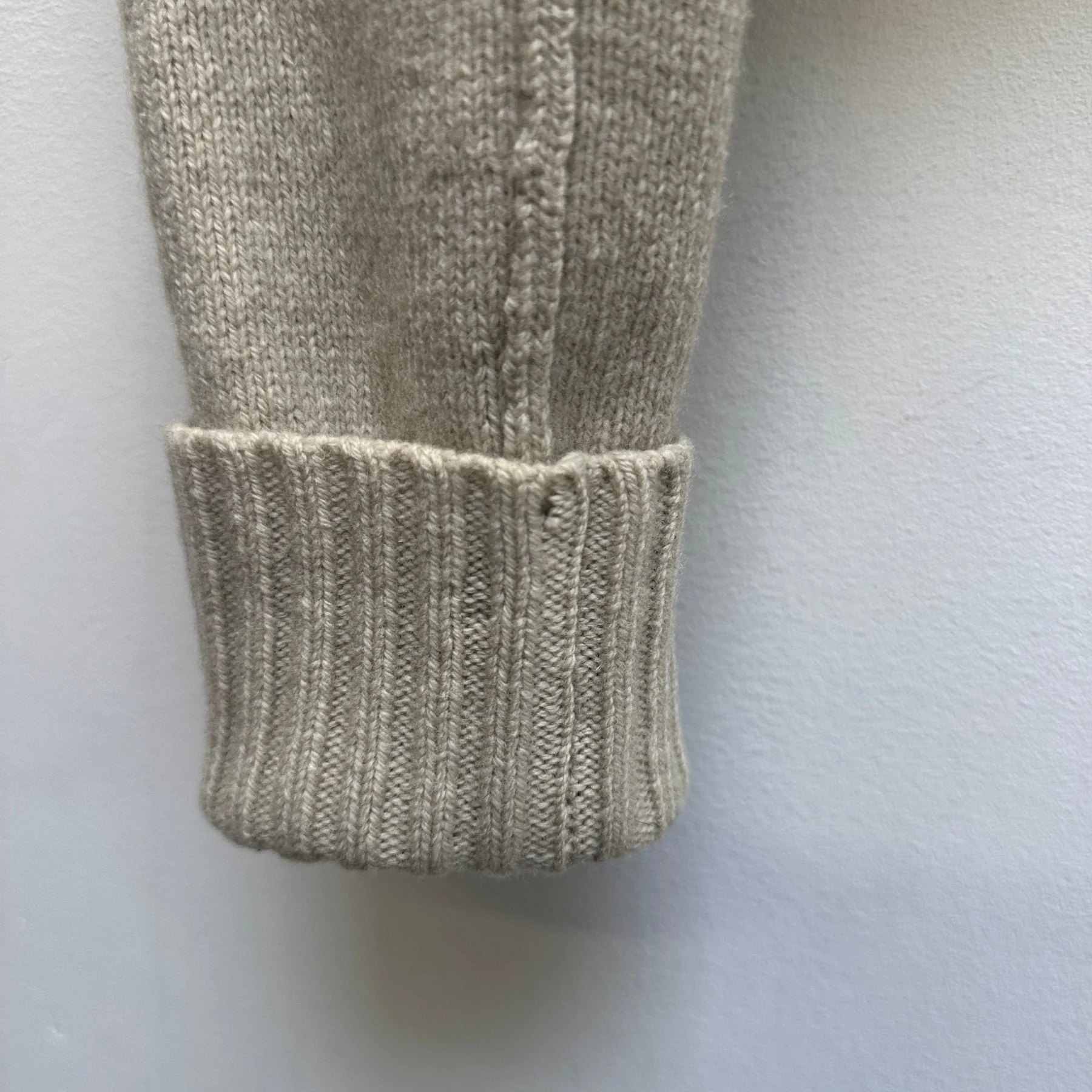 Ann Demeulemeester Button Up Knit Sweater - Image 7