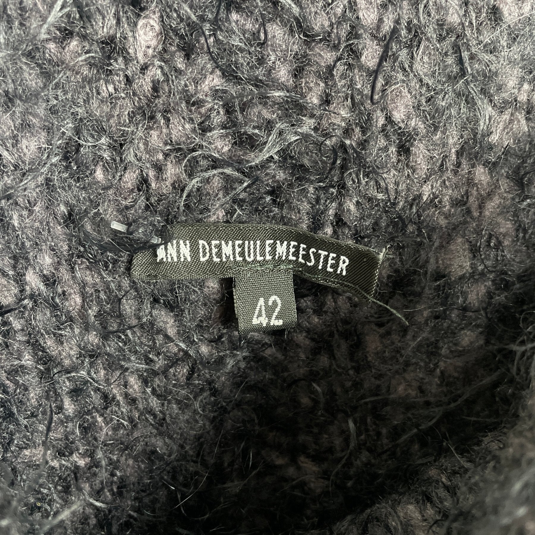 Ann Demeulemeester Chunky Knit Sweater - Image 5