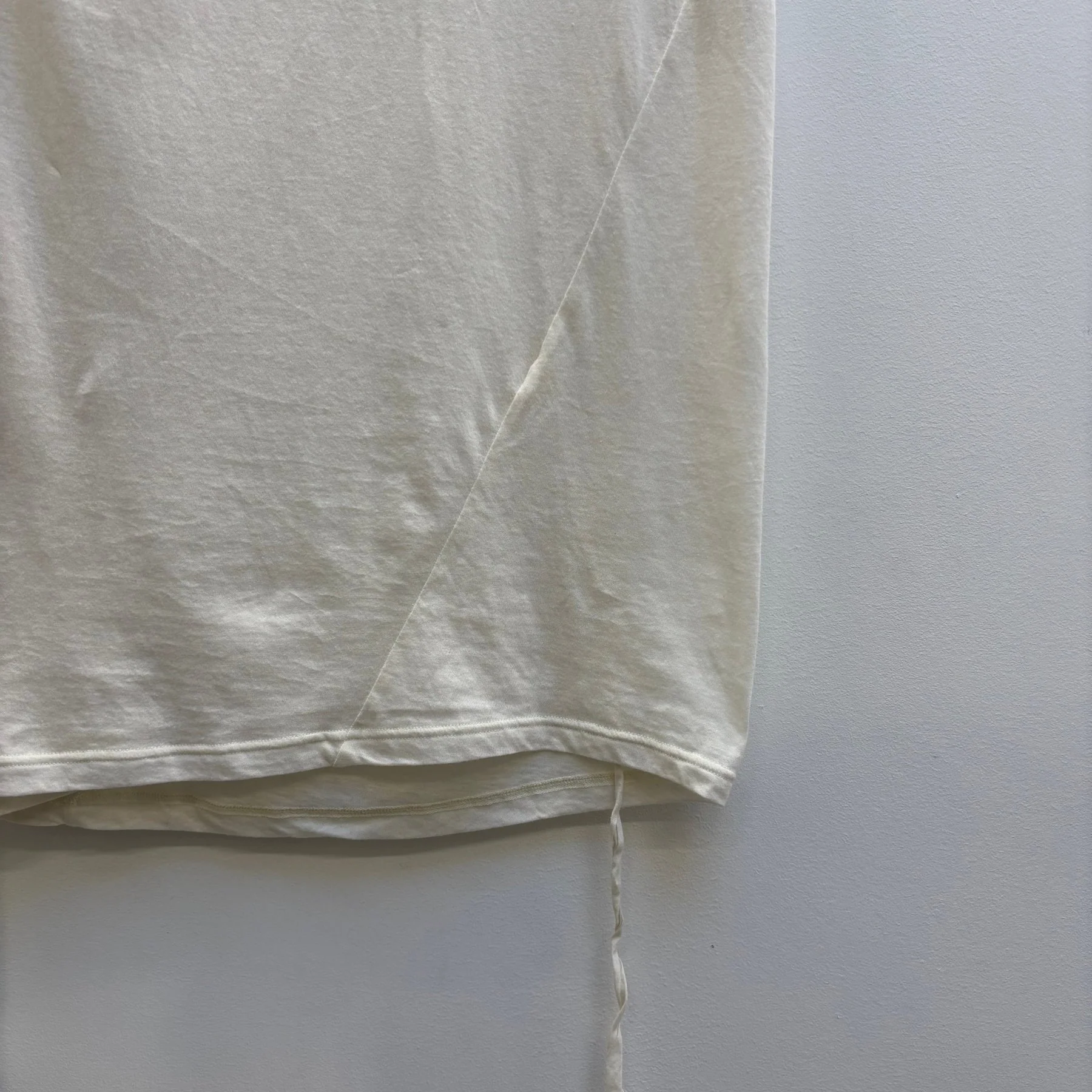 Ann Demeulemeester Off The Shoulder Sheer Top - Image 5