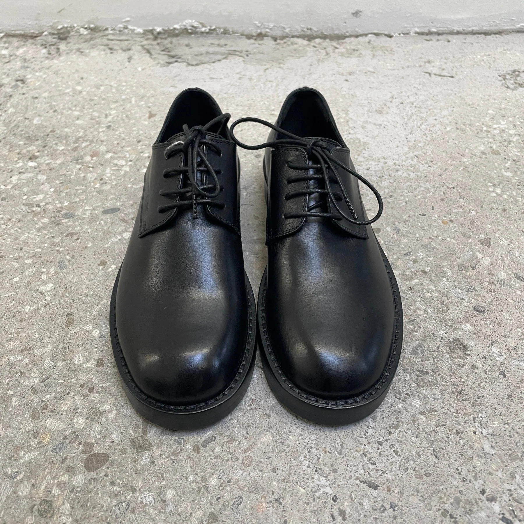 Ann Demeulemeester Olivier Lace Up Splash Derbies - Image 3