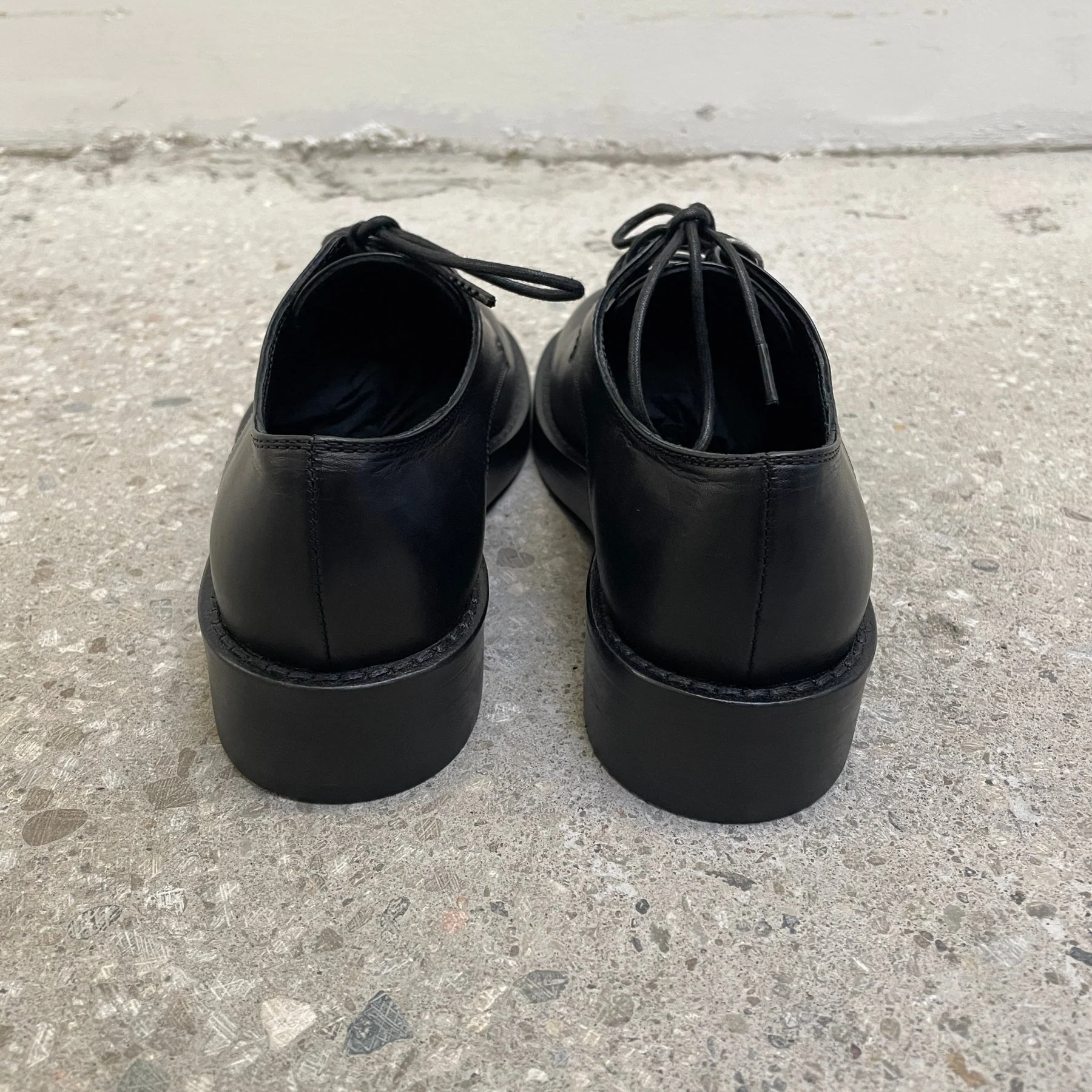 Ann Demeulemeester Olivier Lace Up Splash Derbies - Image 4