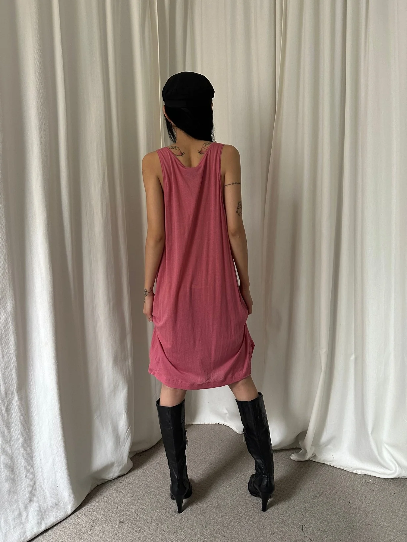 Ann Demeulemeester Pink Dress - Image 4