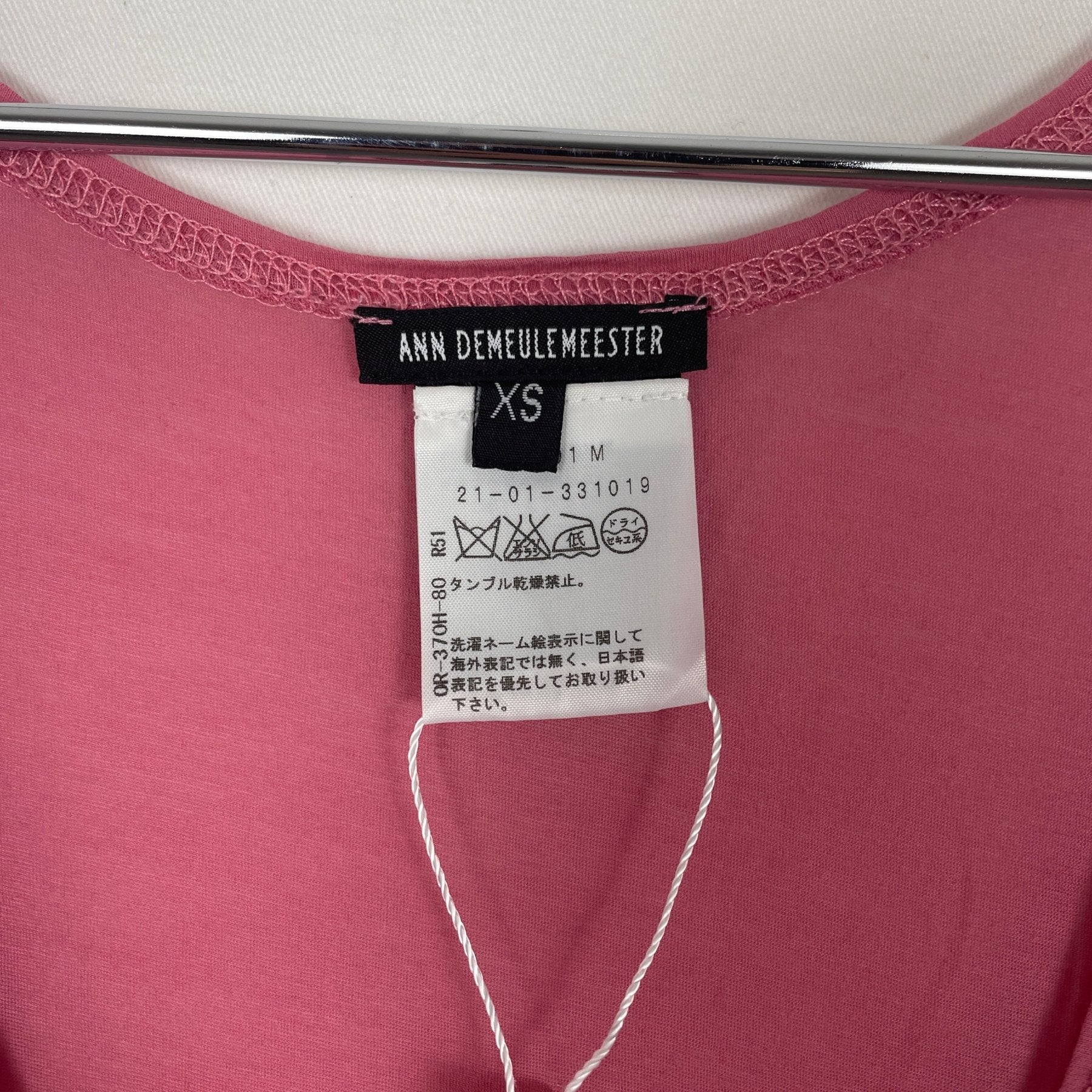 Ann Demeulemeester Pink Dress - Image 5