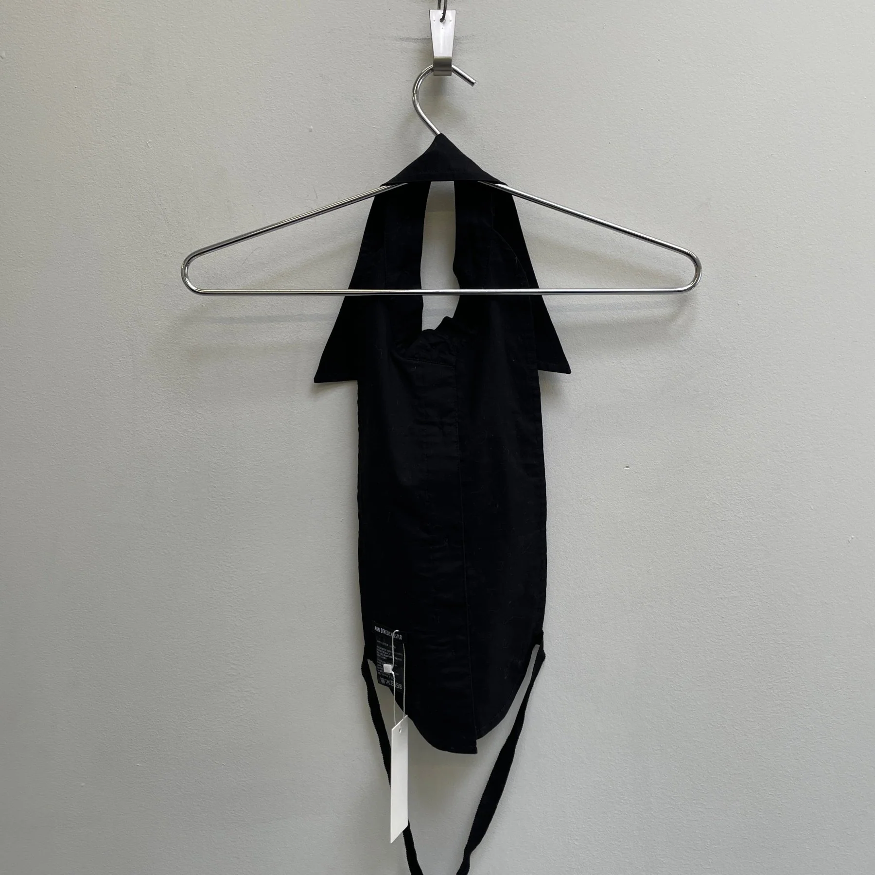 Ann Demeulemeester Shirt-Insert Button Up Blouse - Image 2