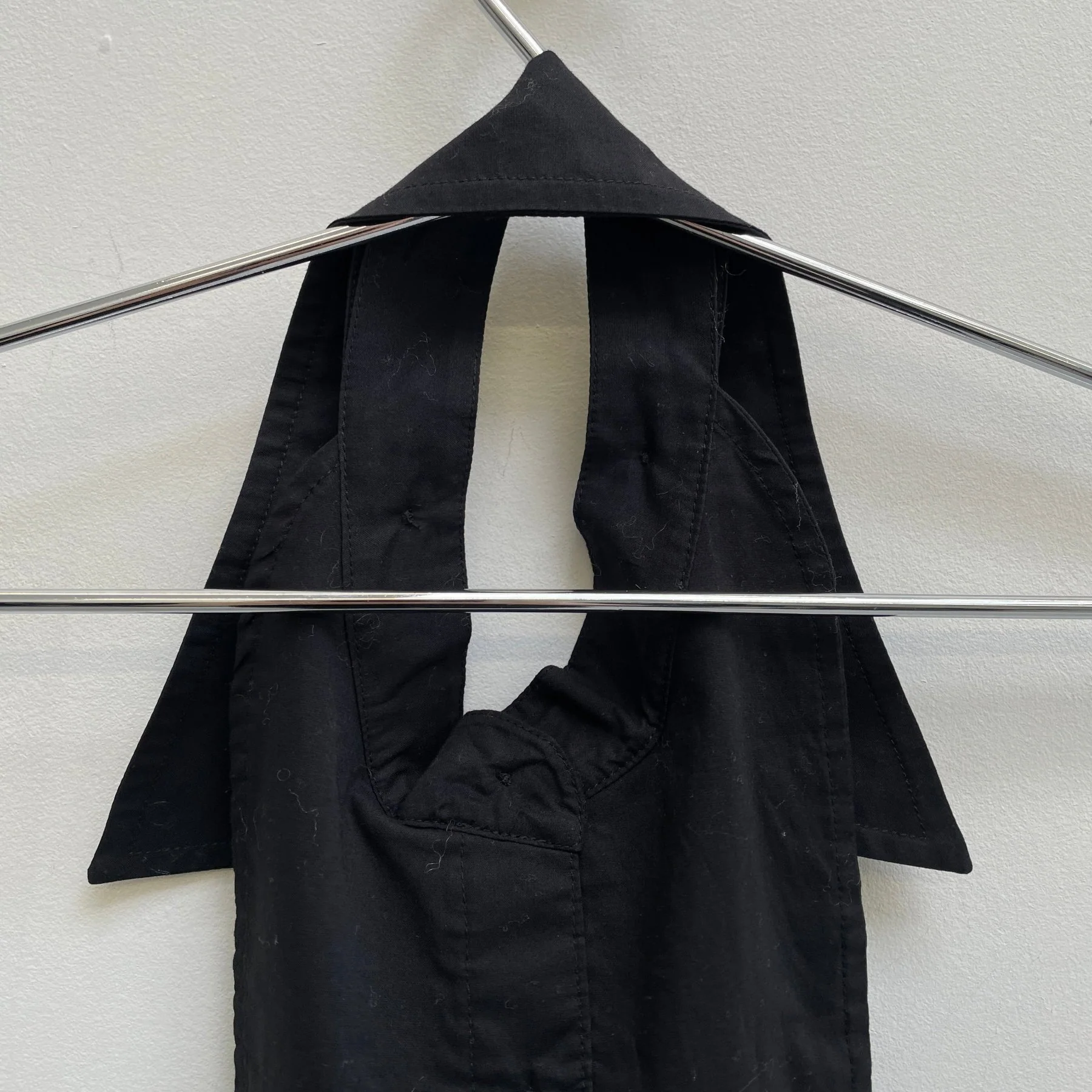 Ann Demeulemeester Shirt-Insert Button Up Blouse - Image 5