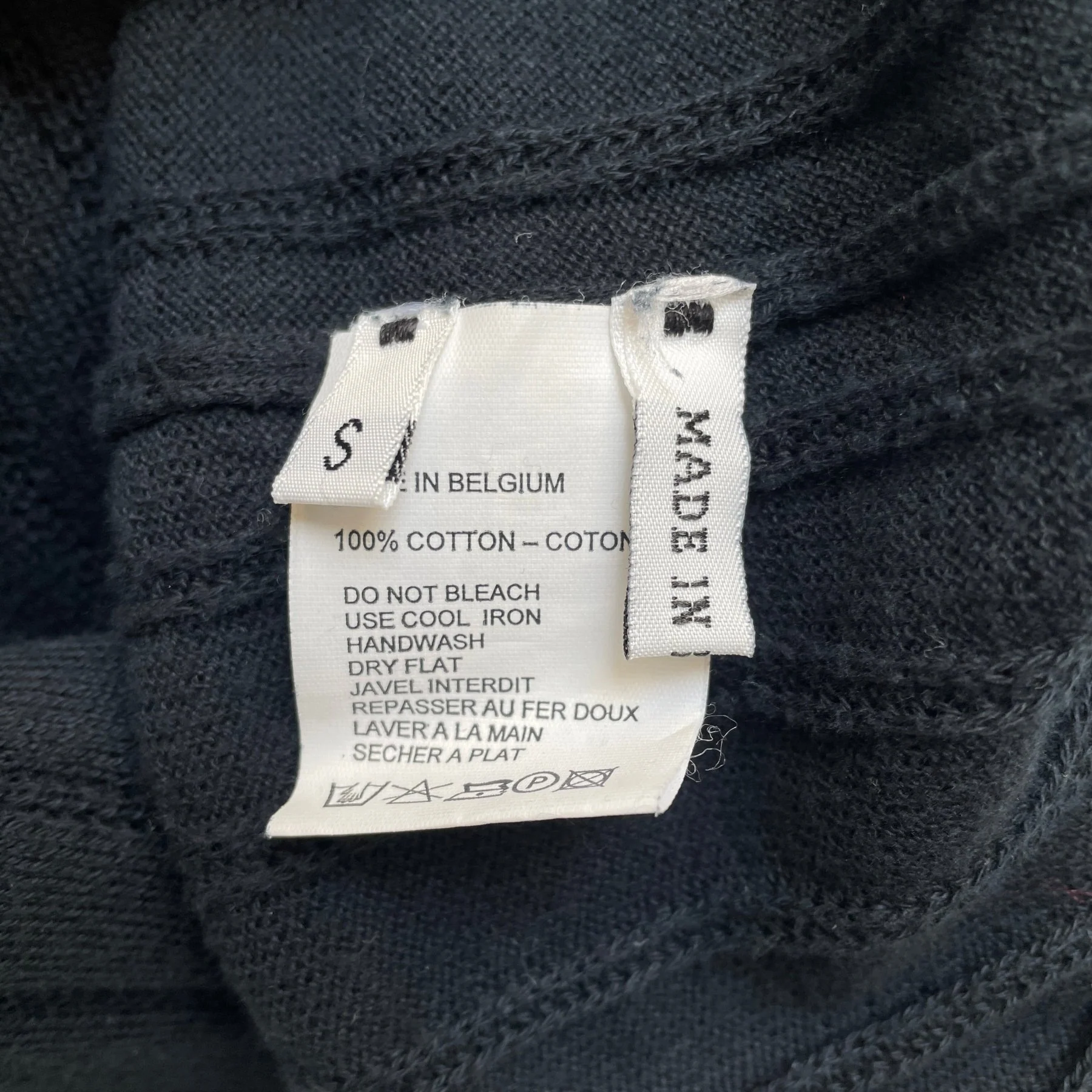 90s Ann Demeulemeester Sleeveless Ribbed Top - Image 10
