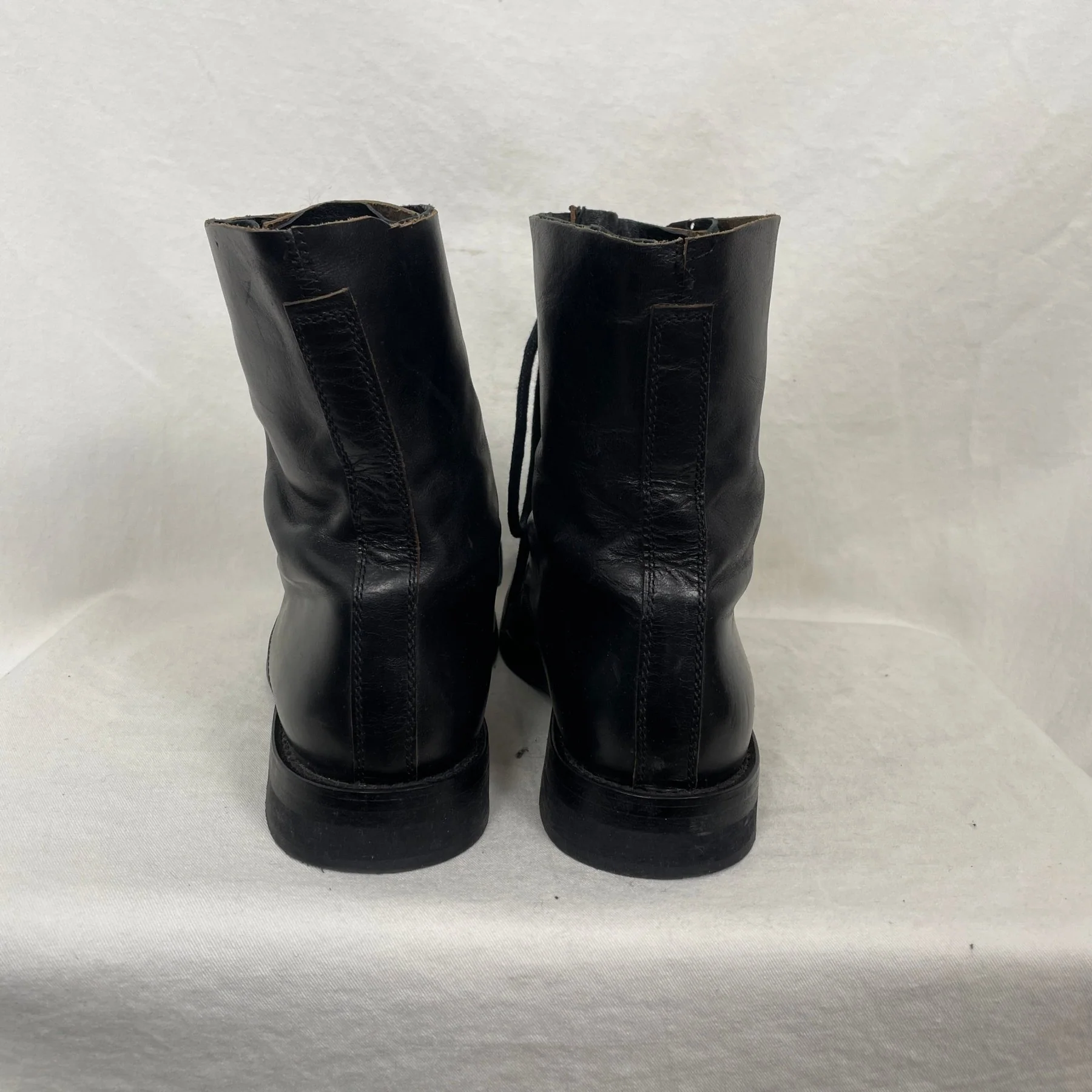 00s Ann Demeulemeester Military Boots - Image 5