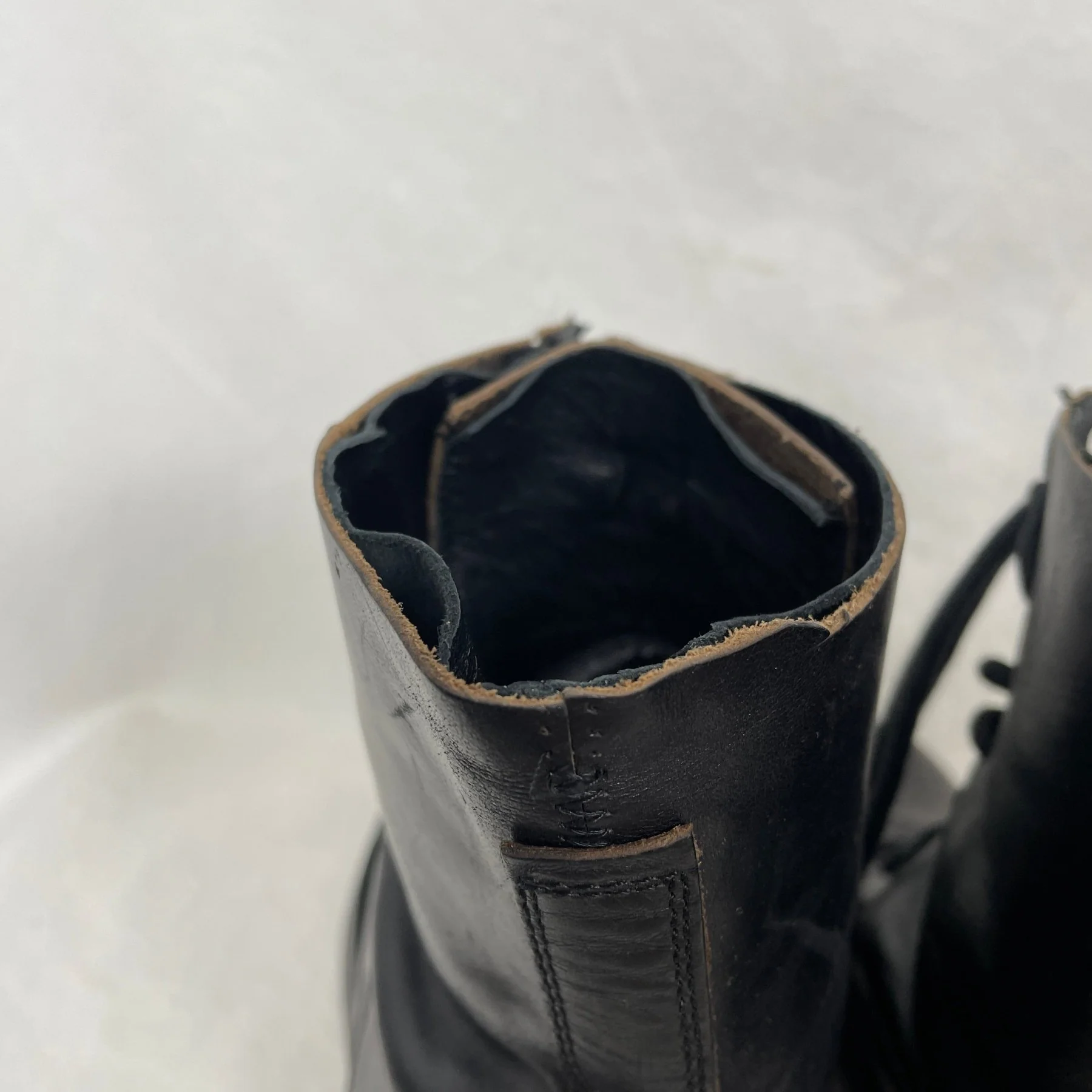 00s Ann Demeulemeester Military Boots - Image 6