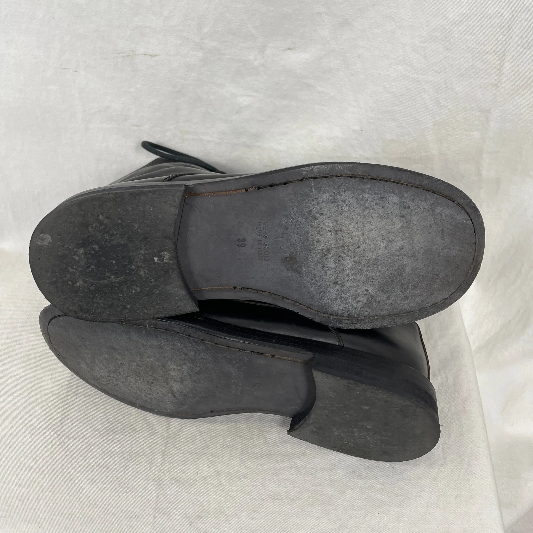00s Ann Demeulemeester Military Boots - Image 7