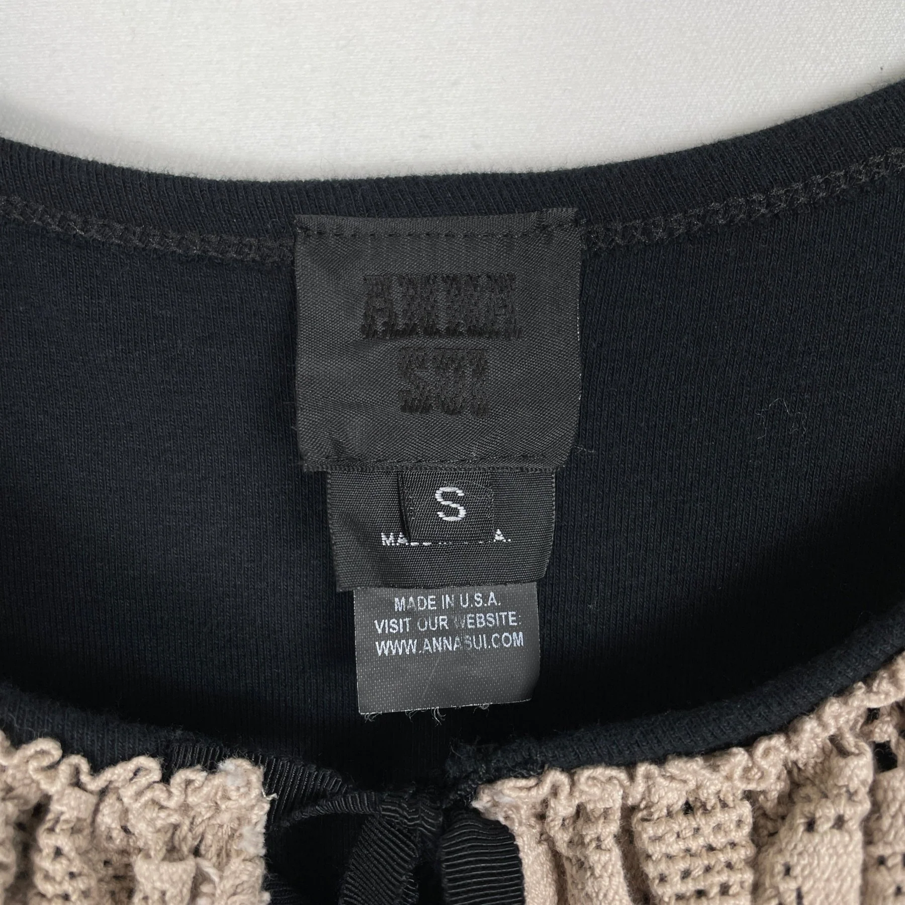 Anna Sui Lace Frill Tanktop - Image 3