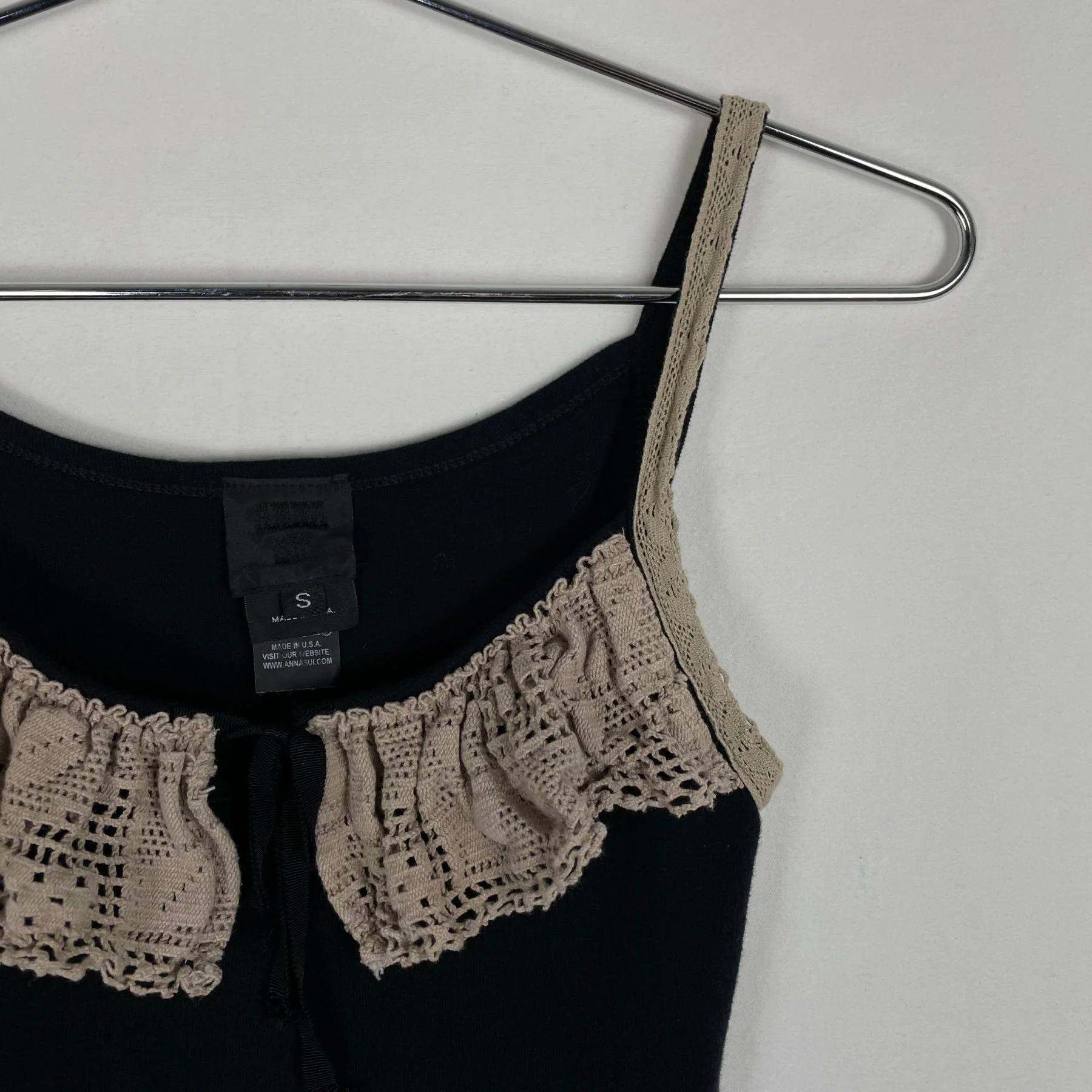 Anna Sui Lace Frill Tanktop - Image 5