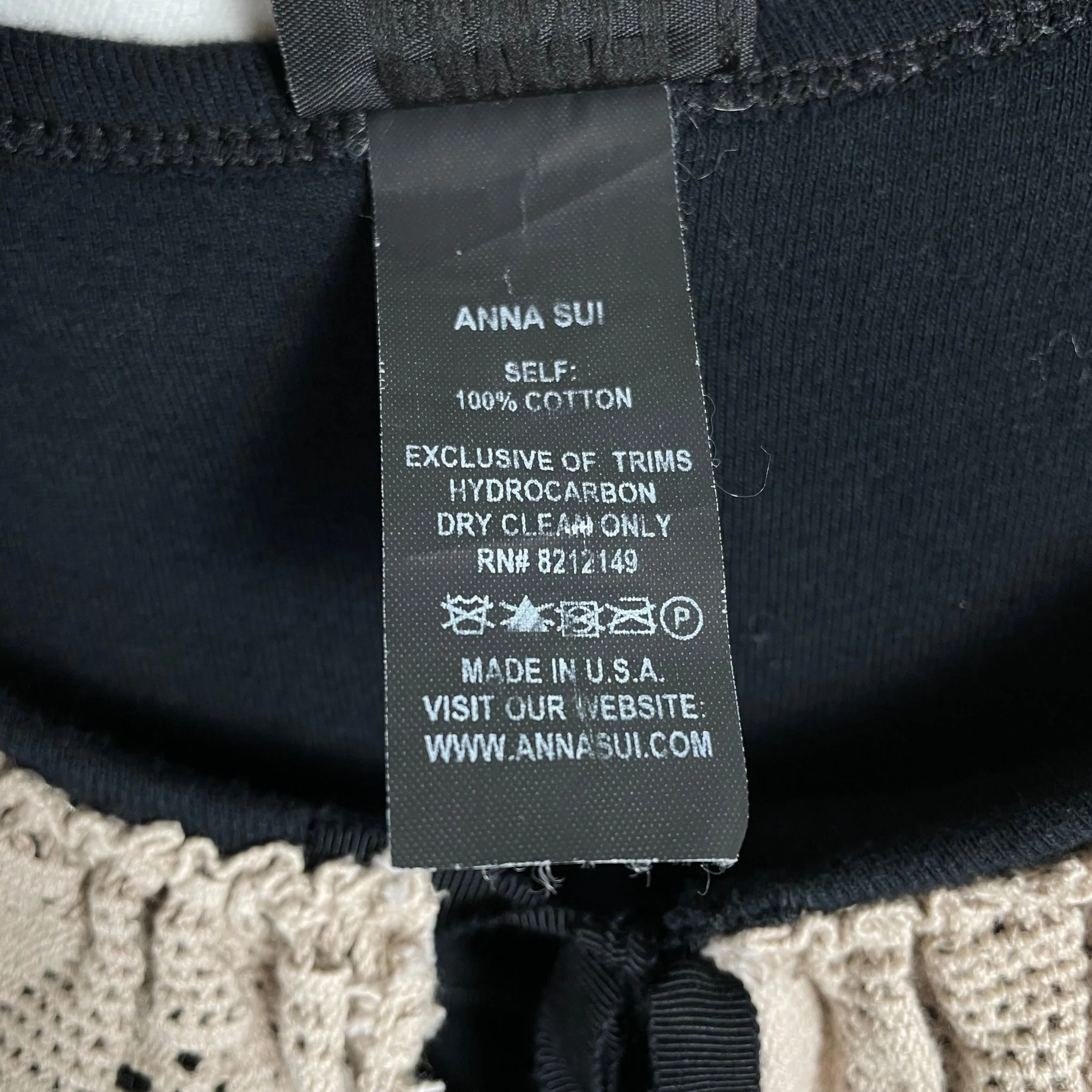 Anna Sui Lace Frill Tanktop - Image 7