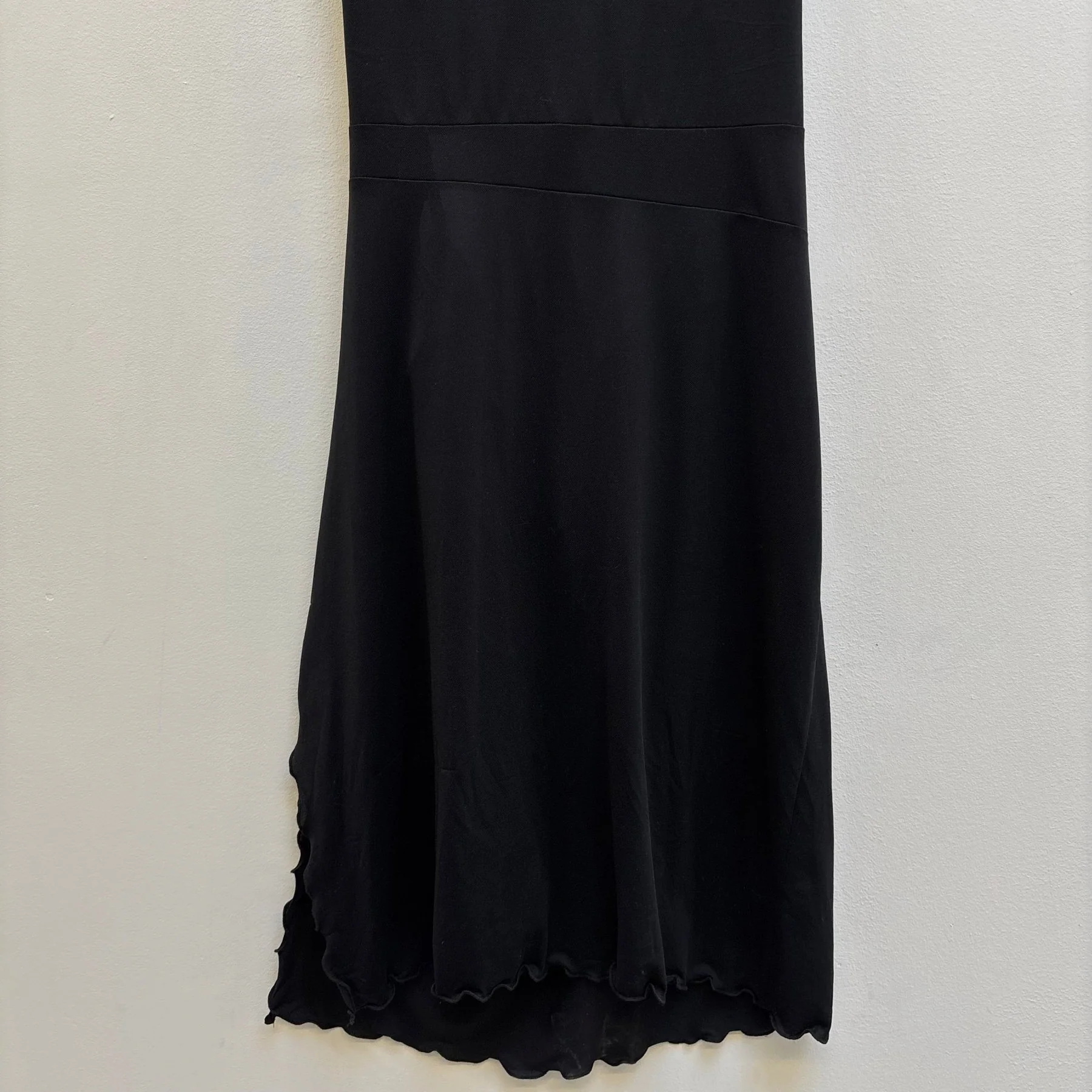 Anna Sui Lisa Tie Front Mini Dress - Image 11