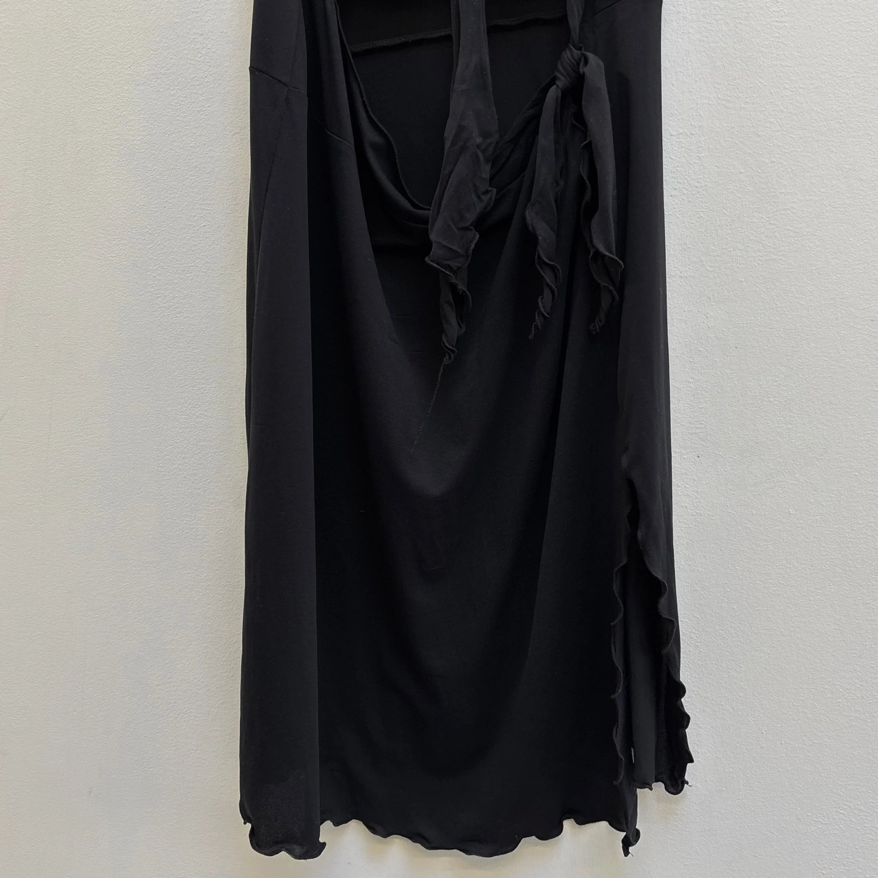 Anna Sui Lisa Tie Front Mini Dress - Image 4