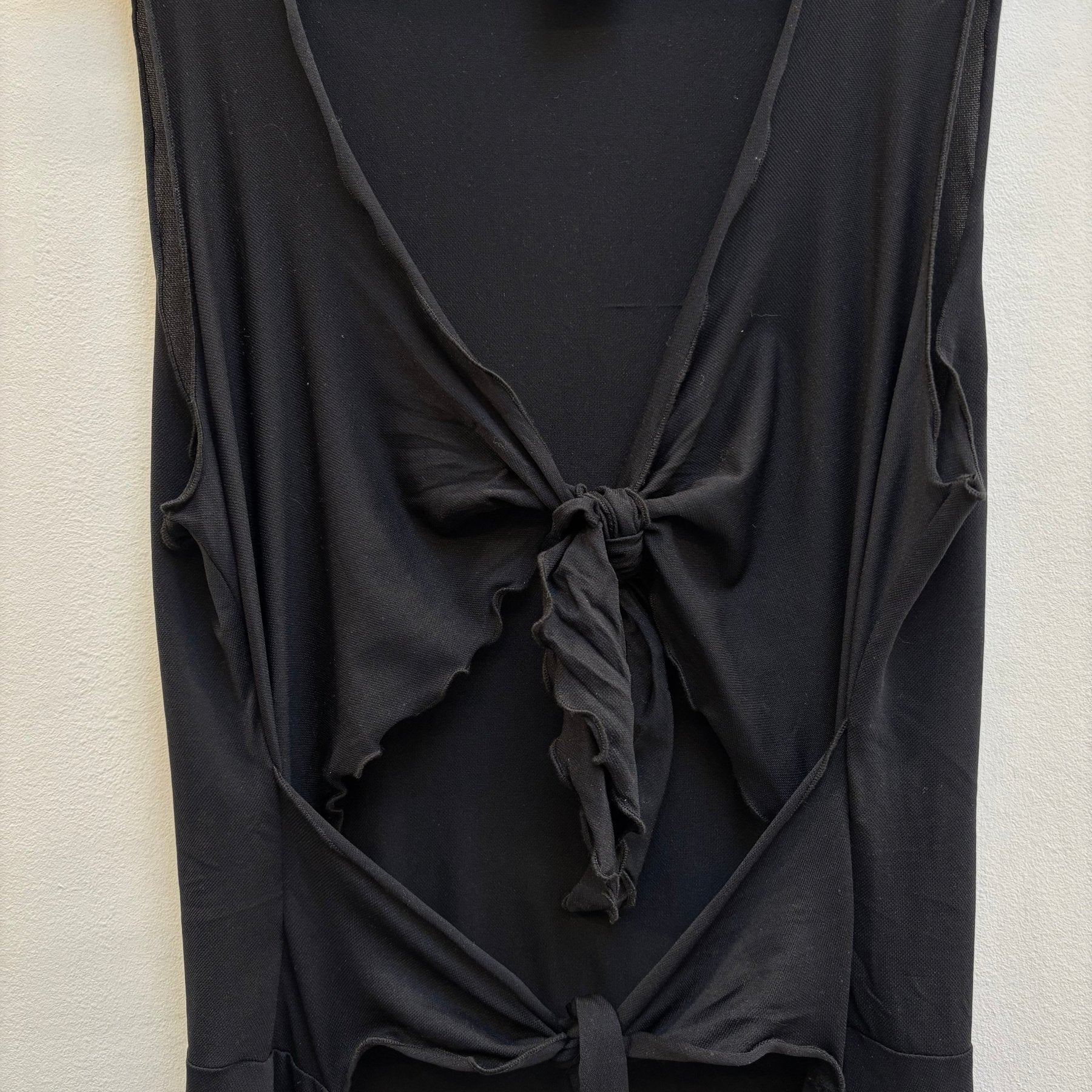 Anna Sui Lisa Tie Front Mini Dress - Image 6