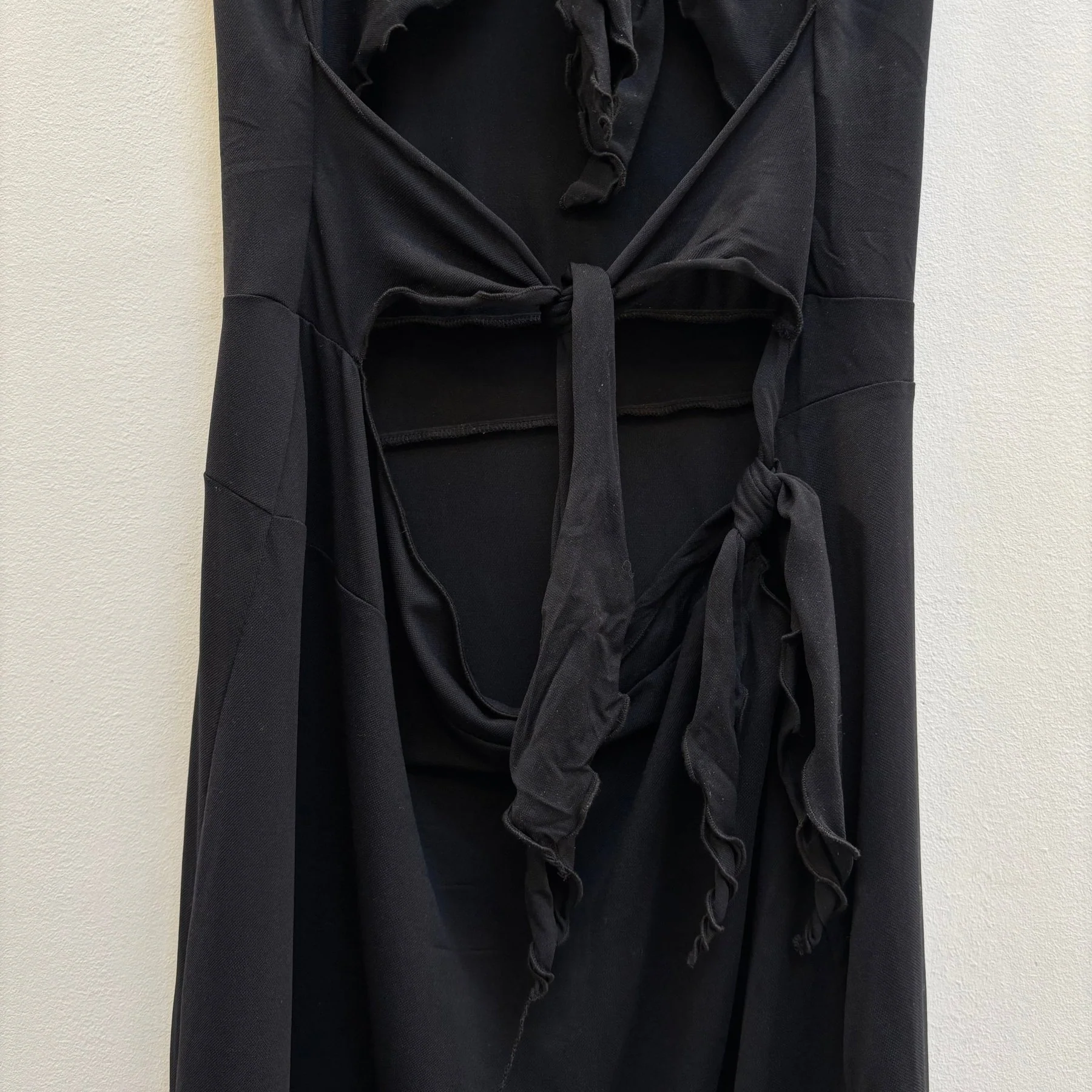Anna Sui Lisa Tie Front Mini Dress - Image 7
