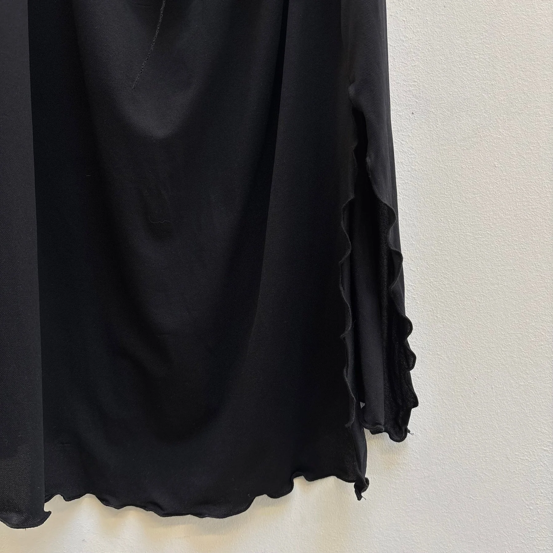 Anna Sui Lisa Tie Front Mini Dress - Image 8