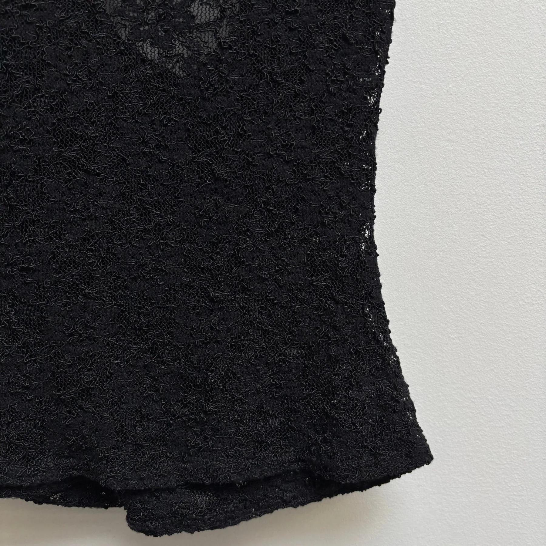 Anne Fontaine Lace Front Wrap Tank Top - Image 7