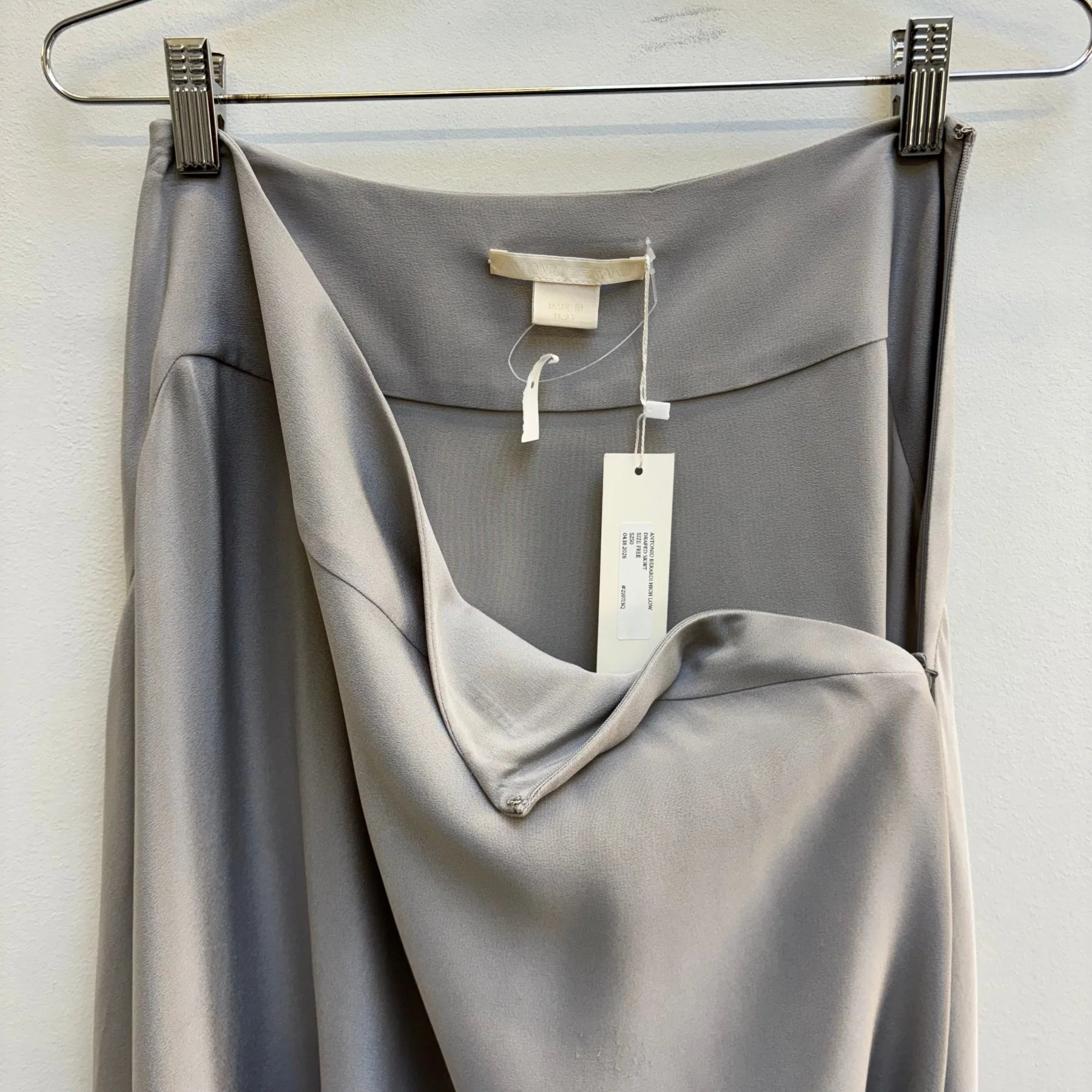 Antonio Berardi High Low Draped Skirt - Image 12