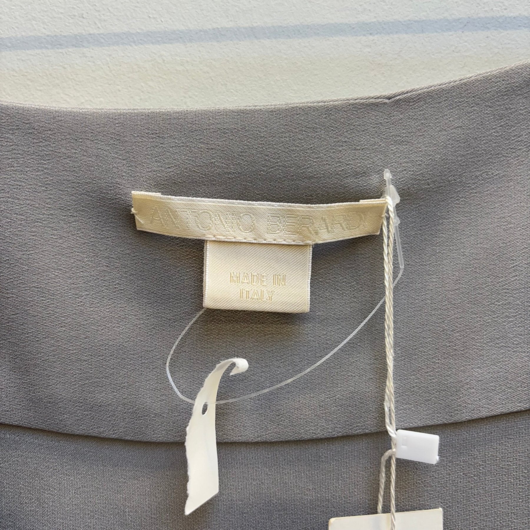 Antonio Berardi High Low Draped Skirt - Image 13