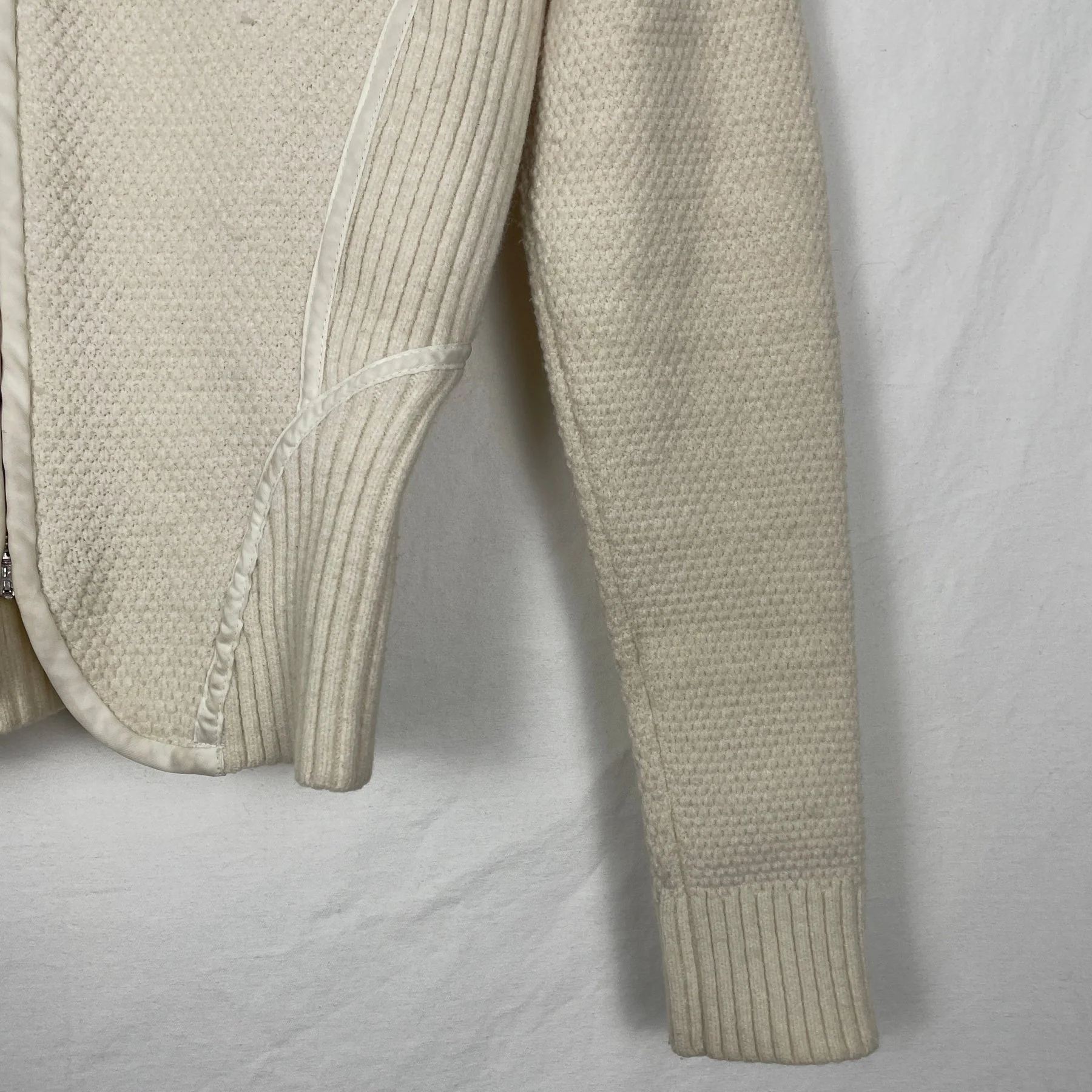 00s Armani Rabbit Fur Hoodie - Image 3