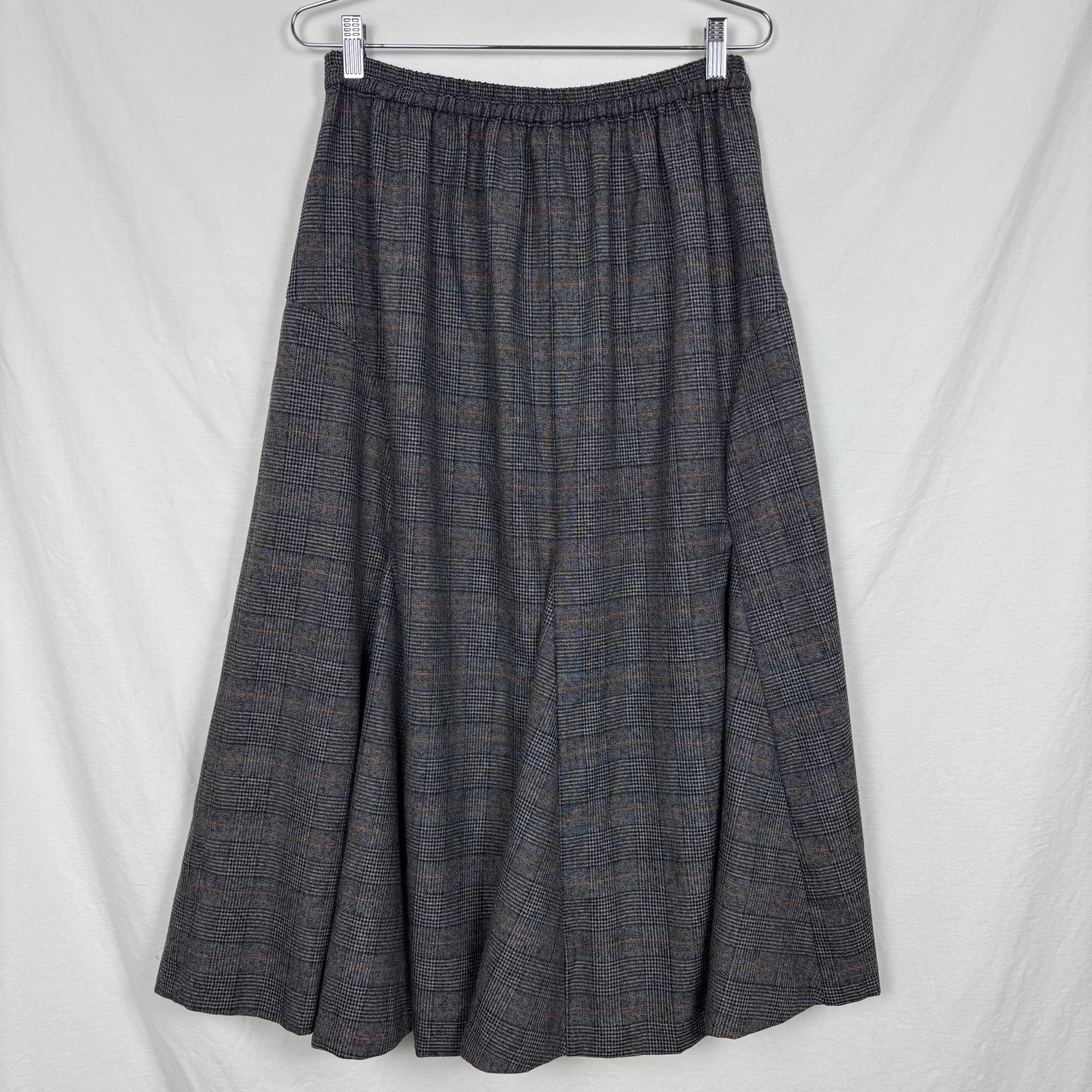 Atsuro Tayama Plaid Maxi Skirt - Image 2