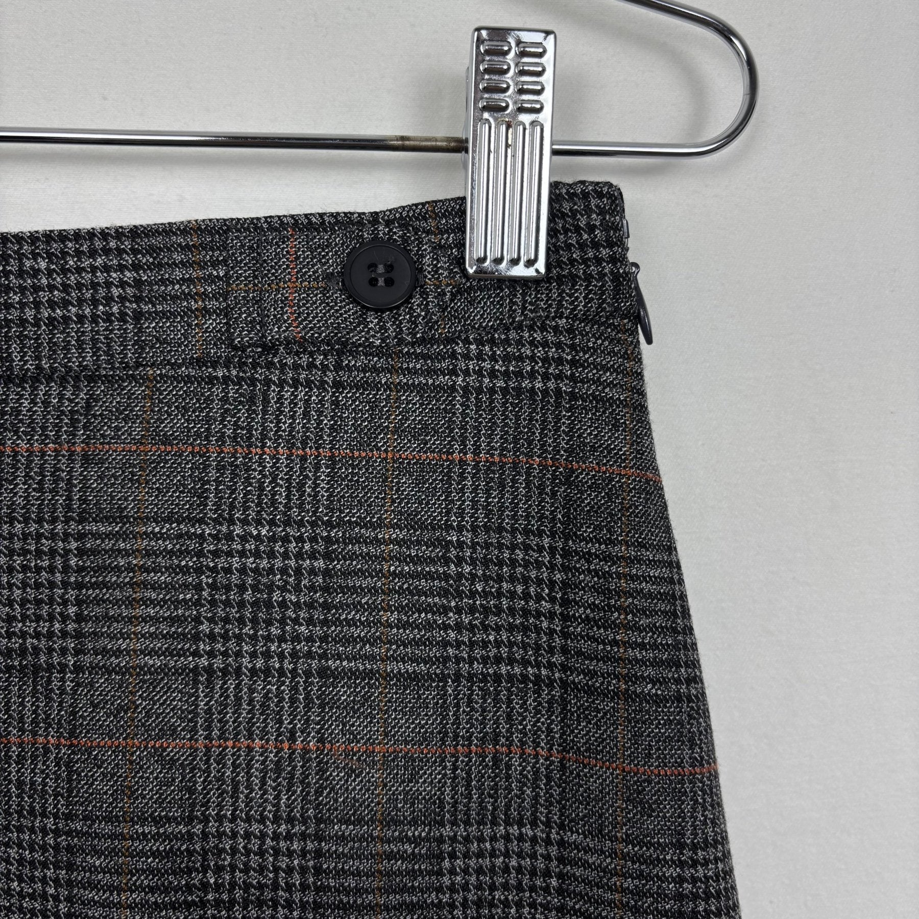 Atsuro Tayama Plaid Maxi Skirt - Image 5