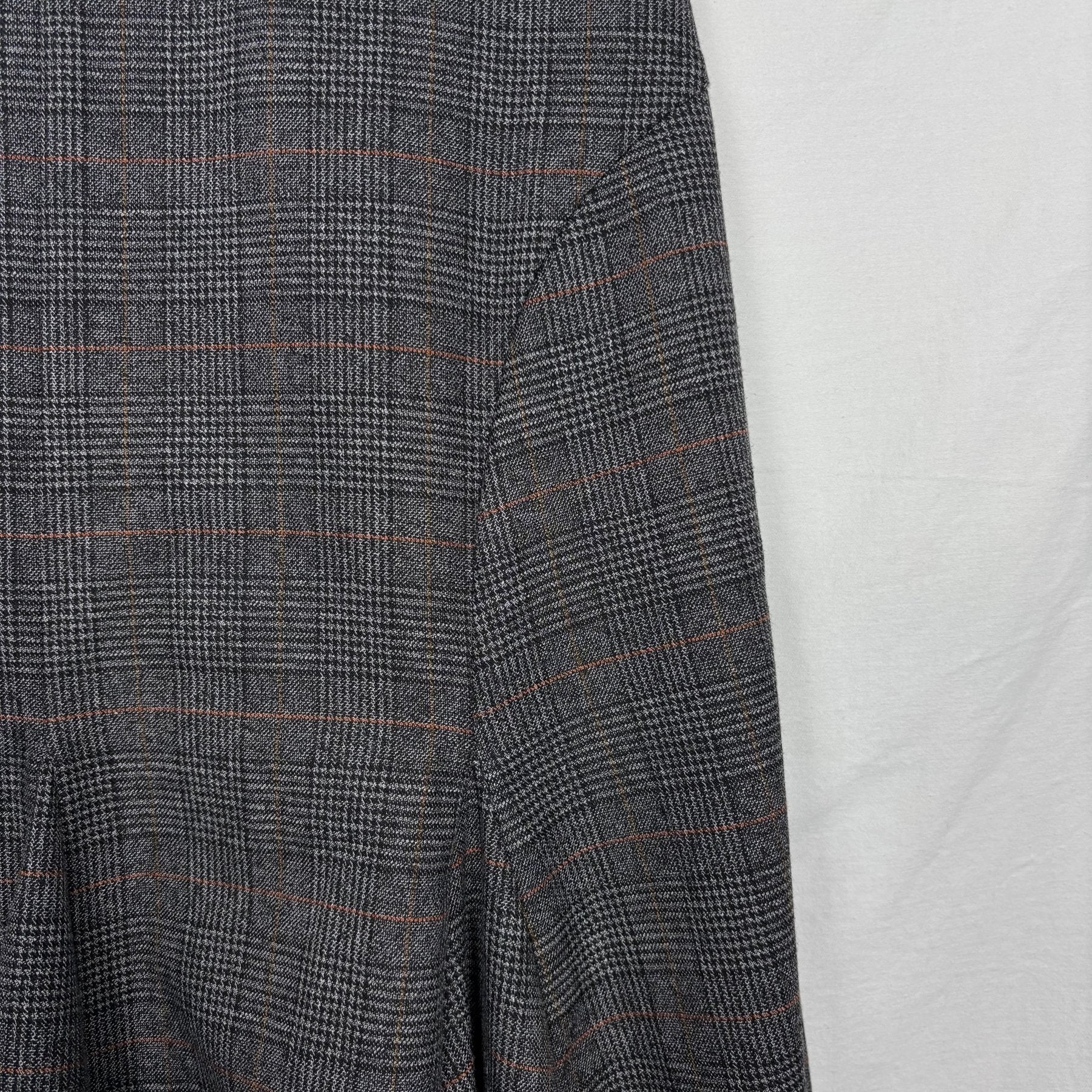 Atsuro Tayama Plaid Maxi Skirt - Image 6