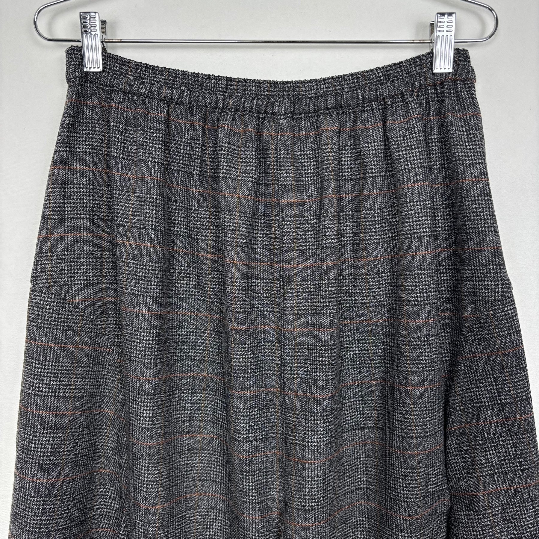 Atsuro Tayama Plaid Maxi Skirt - Image 7