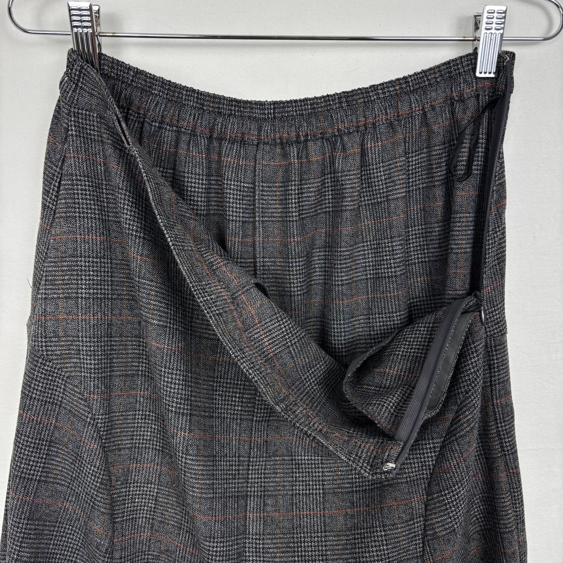 Atsuro Tayama Plaid Maxi Skirt - Image 9