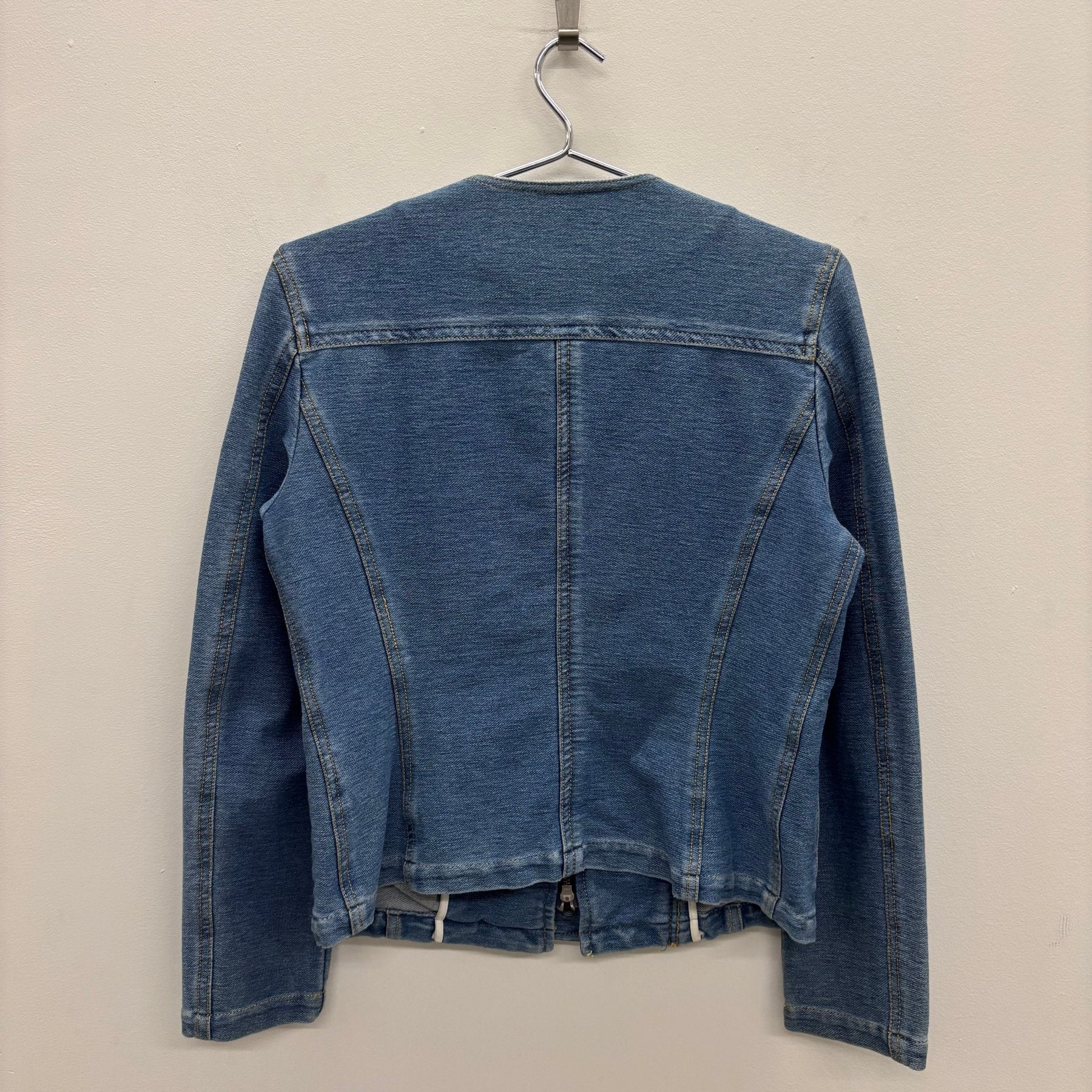 Atsuro Tayama Denim Zip Up Jacket - Image 2