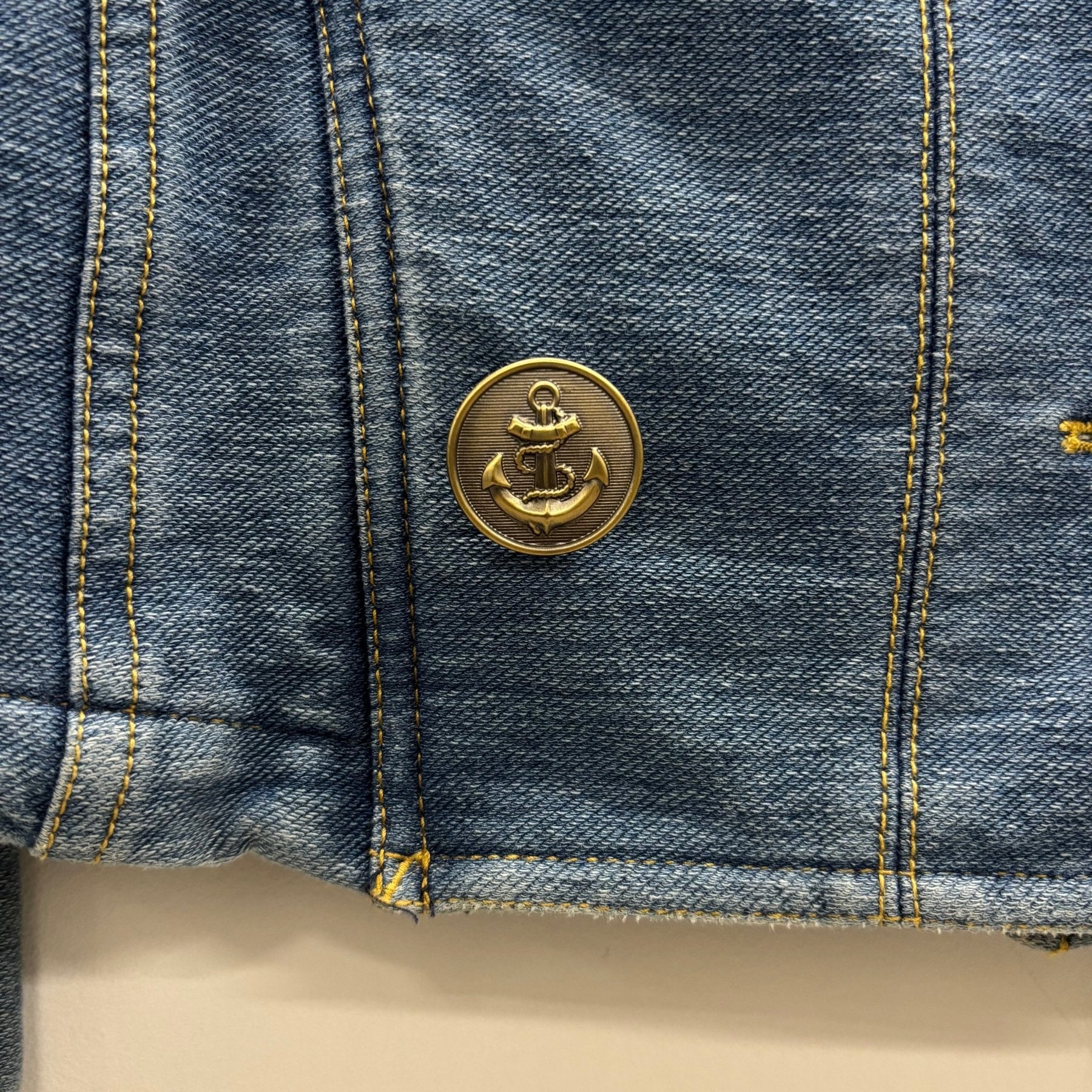 Atsuro Tayama Denim Zip Up Jacket - Image 6