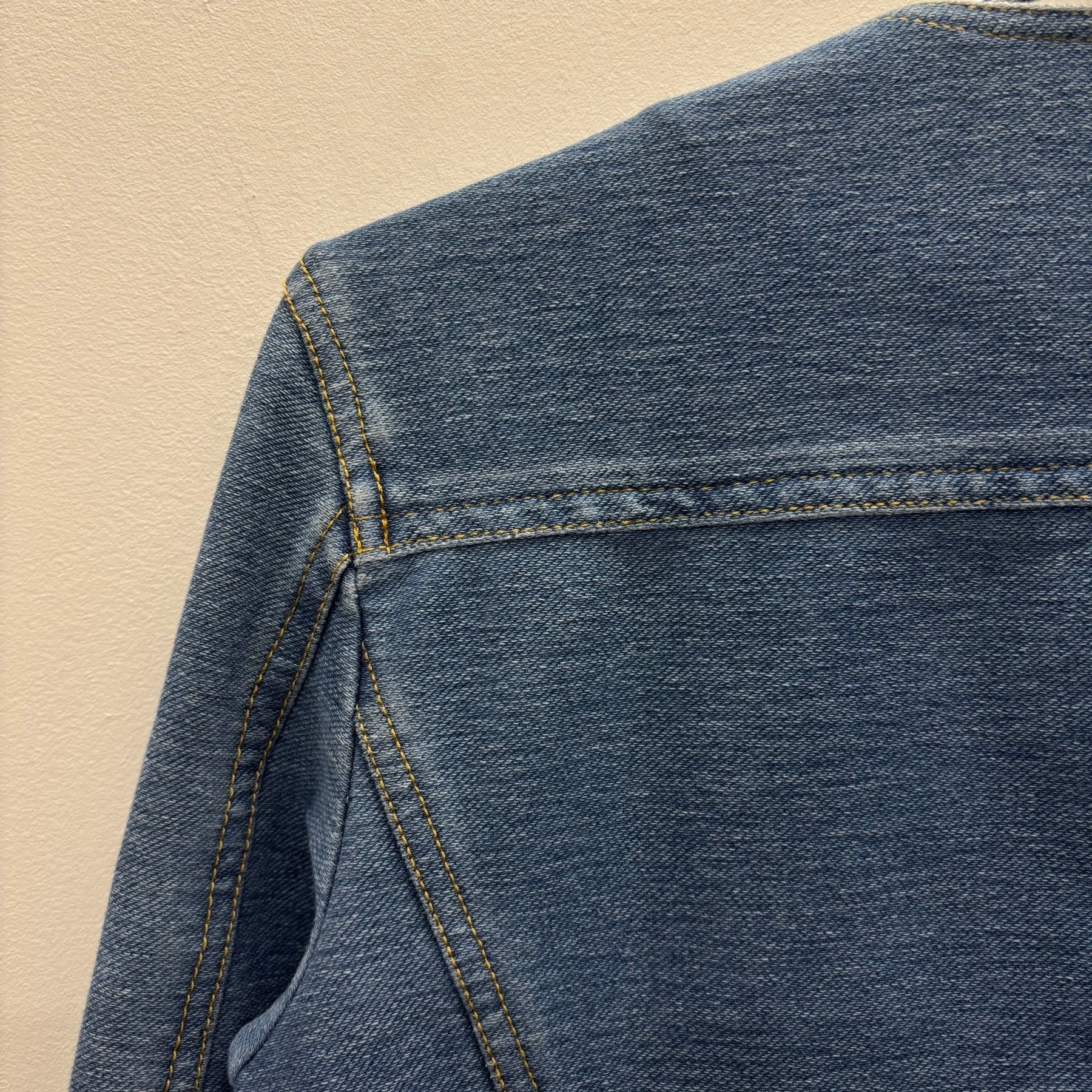 Atsuro Tayama Denim Zip Up Jacket - Image 7
