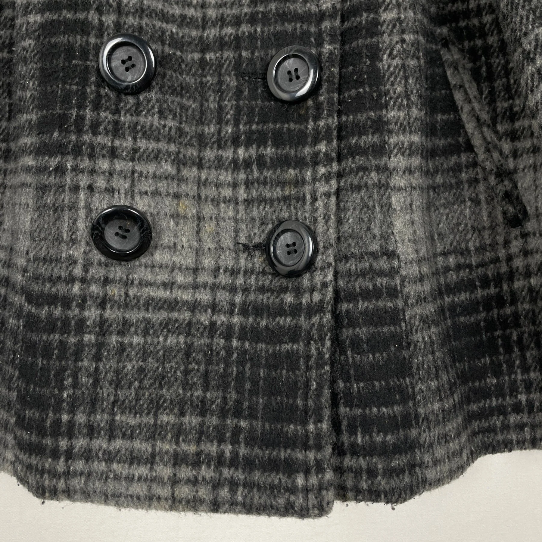 Atsuro Tayama Double Breasted Coat - Image 4