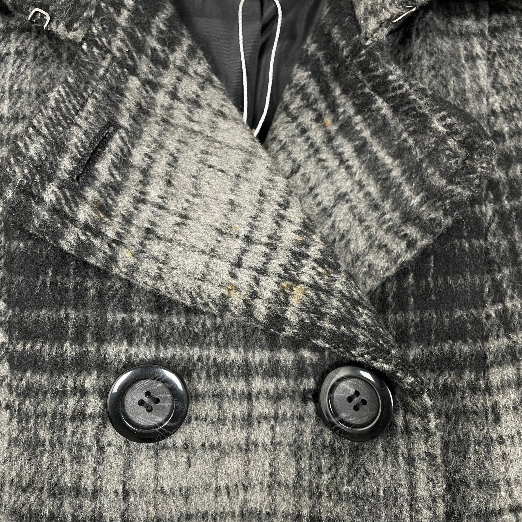 Atsuro Tayama Double Breasted Coat - Image 5